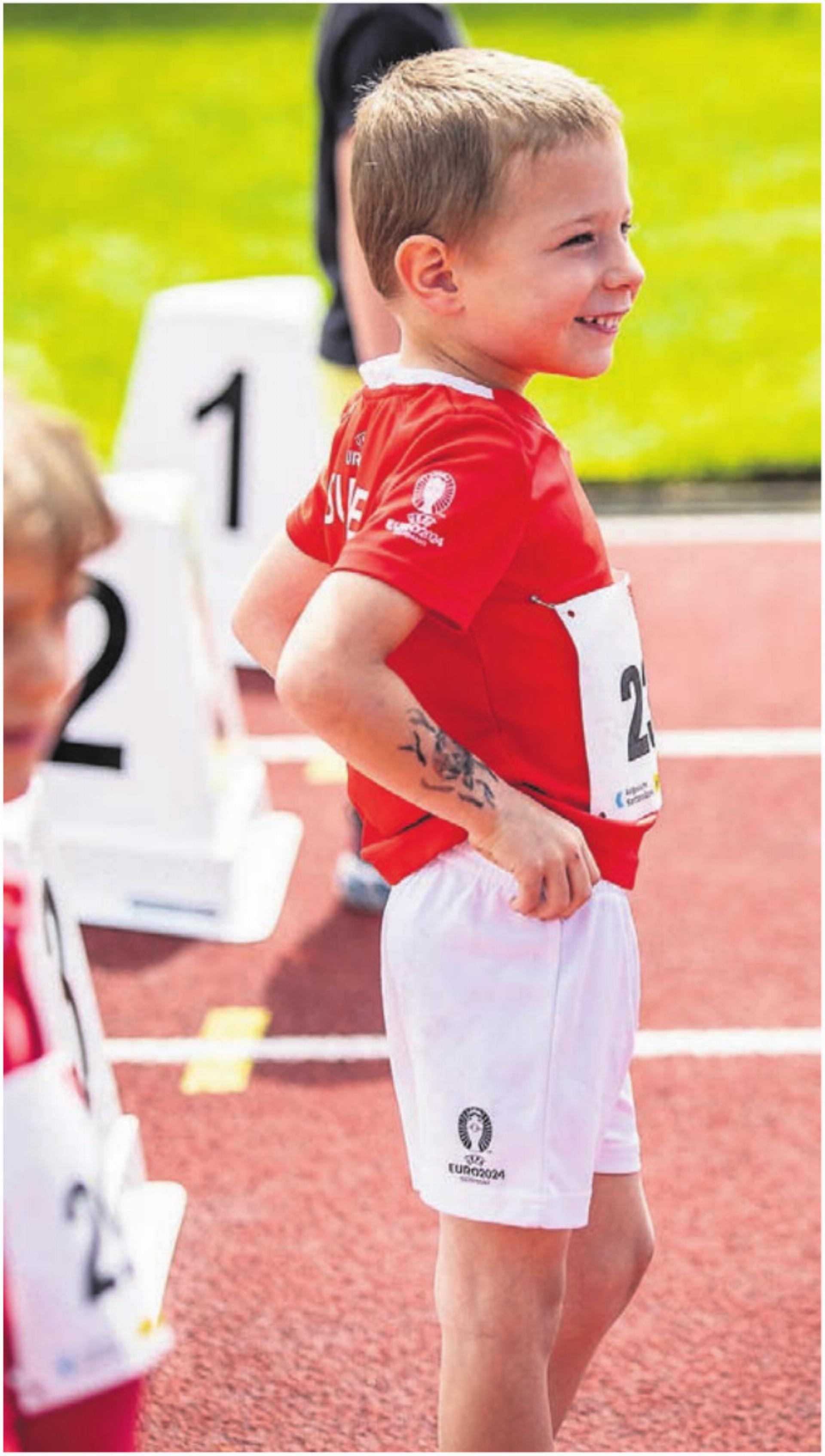 Anfang Mai werden sich wieder Hunderte Kinder, Jugendliche und Junggebliebene im sportlichen Wettkampf messen.
Bilder: zg - Das Bild wird blockiert. – Möglicherweise durch einen aktiven Adblocker.