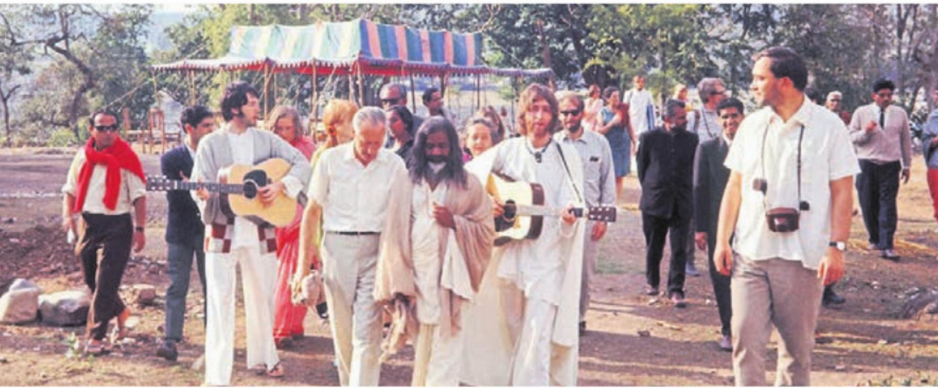 In «Namaste Seelisberg» wird auch Archivmaterial veröffentlicht. Bild: zg - Das Bild wird blockiert. – Möglicherweise durch einen aktiven Adblocker.