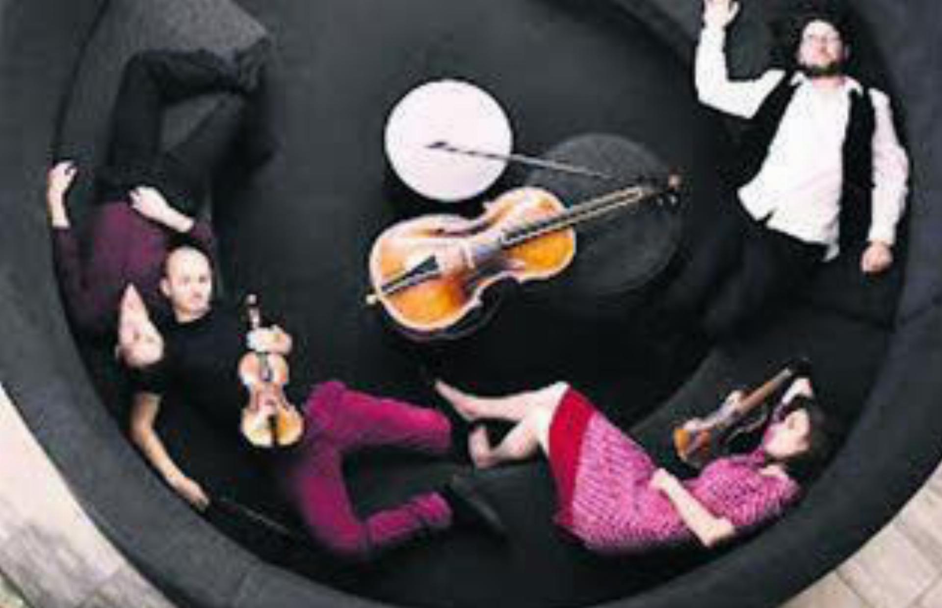 Das Ensemble «ll concerto intempestivo» spielt im Schlössli. Bild: pd