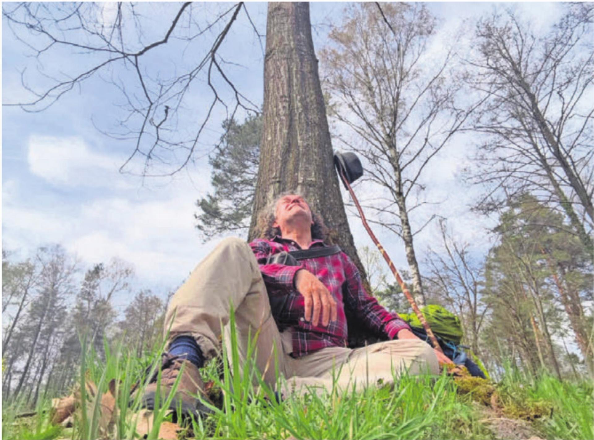 Eintauchen in die Landschaft, das war ein Ziel des Projekts. Obwohl Hannes Leo Meier heute in Aarau lebt, kommt er immer wieder gerne ins Freiamt zurück. - Das Bild wird blockiert. – Möglicherweise durch einen aktiven Adblocker.