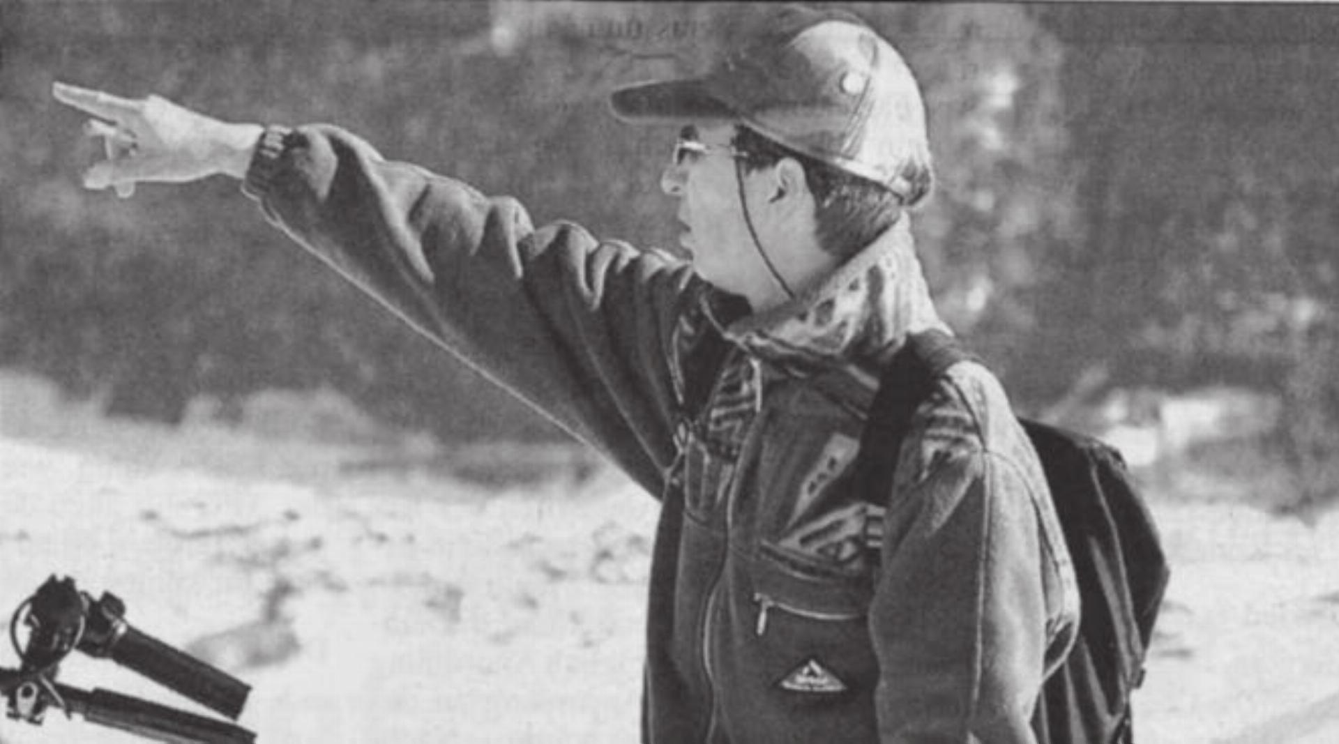 Seine Arbeit führt den Regisseur Paul Fischer an die schönsten Orte. Bild: Archiv
