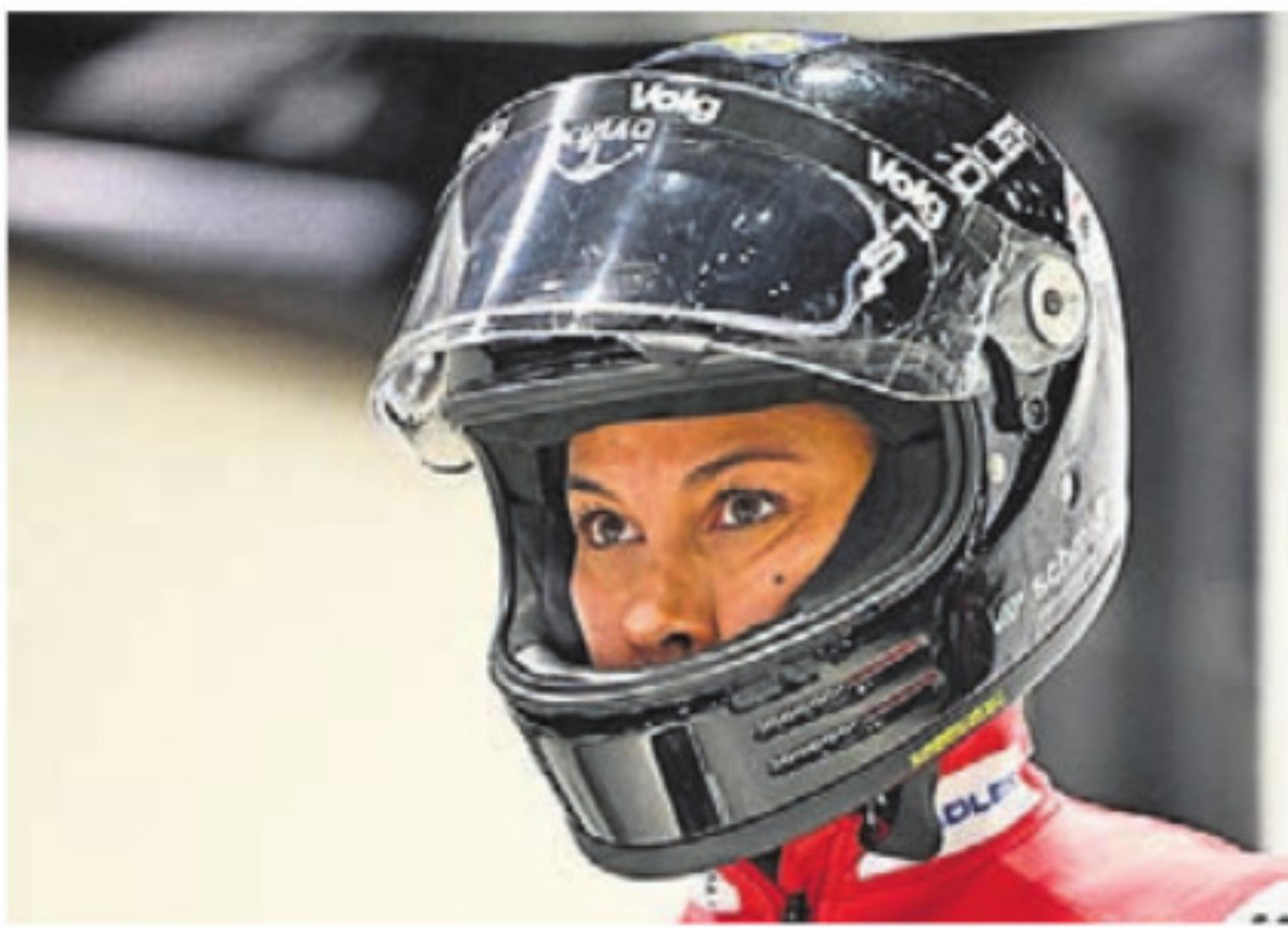 Will ihre vierte EM-Medaille: Melanie Hasler. Bild: Viesturs Lacis - Das Bild wird blockiert. – Möglicherweise durch einen aktiven Adblocker.