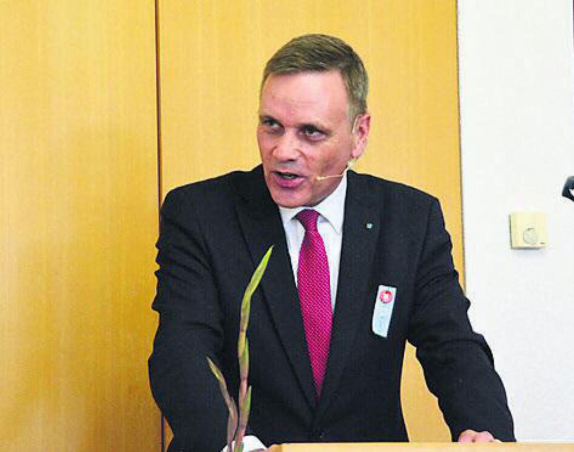 Regierungsrat Jean-Pierre Gallati. Bild: ake