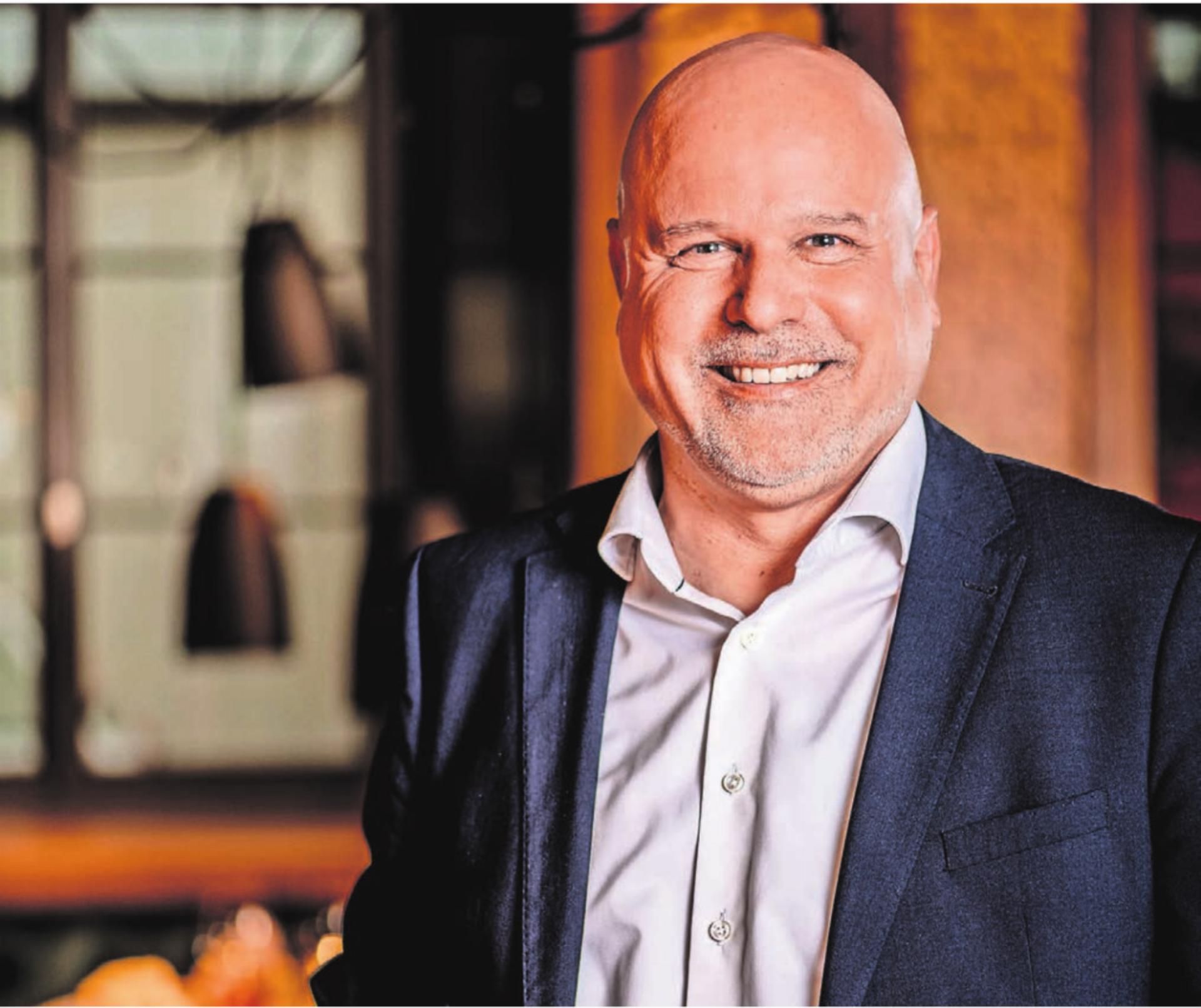 Freut sich auf seine Rolle als Gastgeber: der neue Direktor Beat Gerber. Bild: pd - Das Bild wird blockiert. – Möglicherweise durch einen aktiven Adblocker.