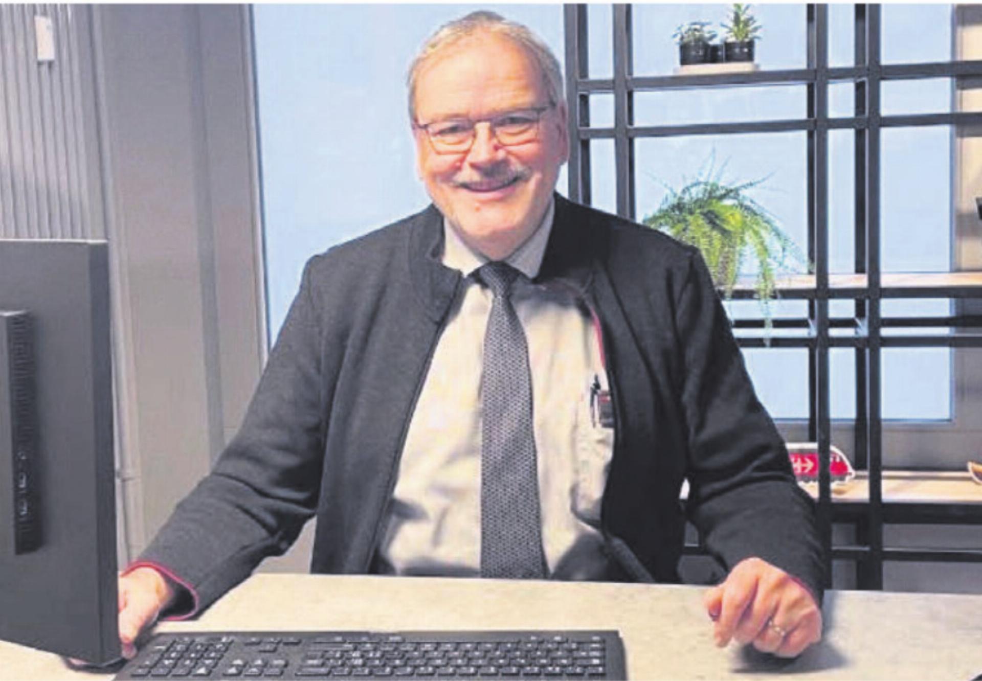 Abschied nach 46 Jahren SBB: Ruedi Thut. Bild: pd - Das Bild wird blockiert. – Möglicherweise durch einen aktiven Adblocker.