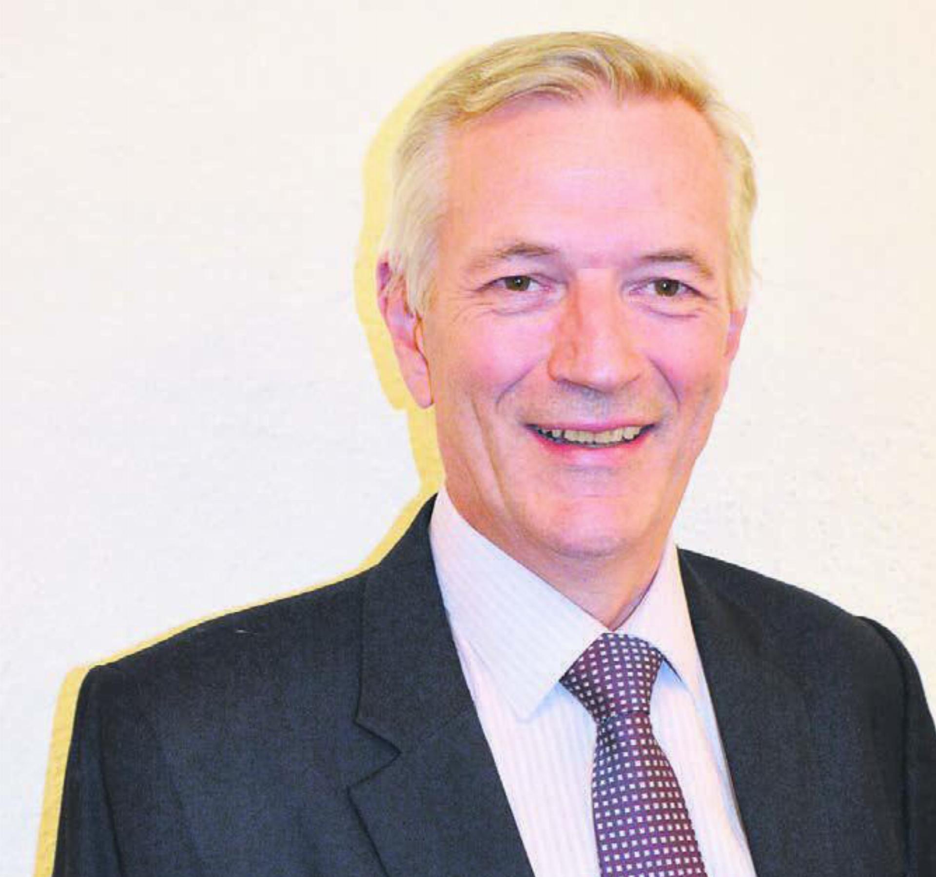 Gemeindeammann und Ortsbürgerkommissions-Präsident Daniel Stark konnte alle Traktanden mit grossem Mehr durch die Versammlung bringen. Bild: Roger Wetli