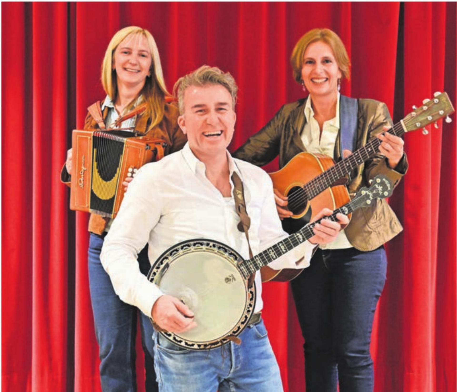 Diesmal werden die «Flying Fingers» das Publikum begeistern. Bild: zg - Das Bild wird blockiert. – Möglicherweise durch einen aktiven Adblocker.