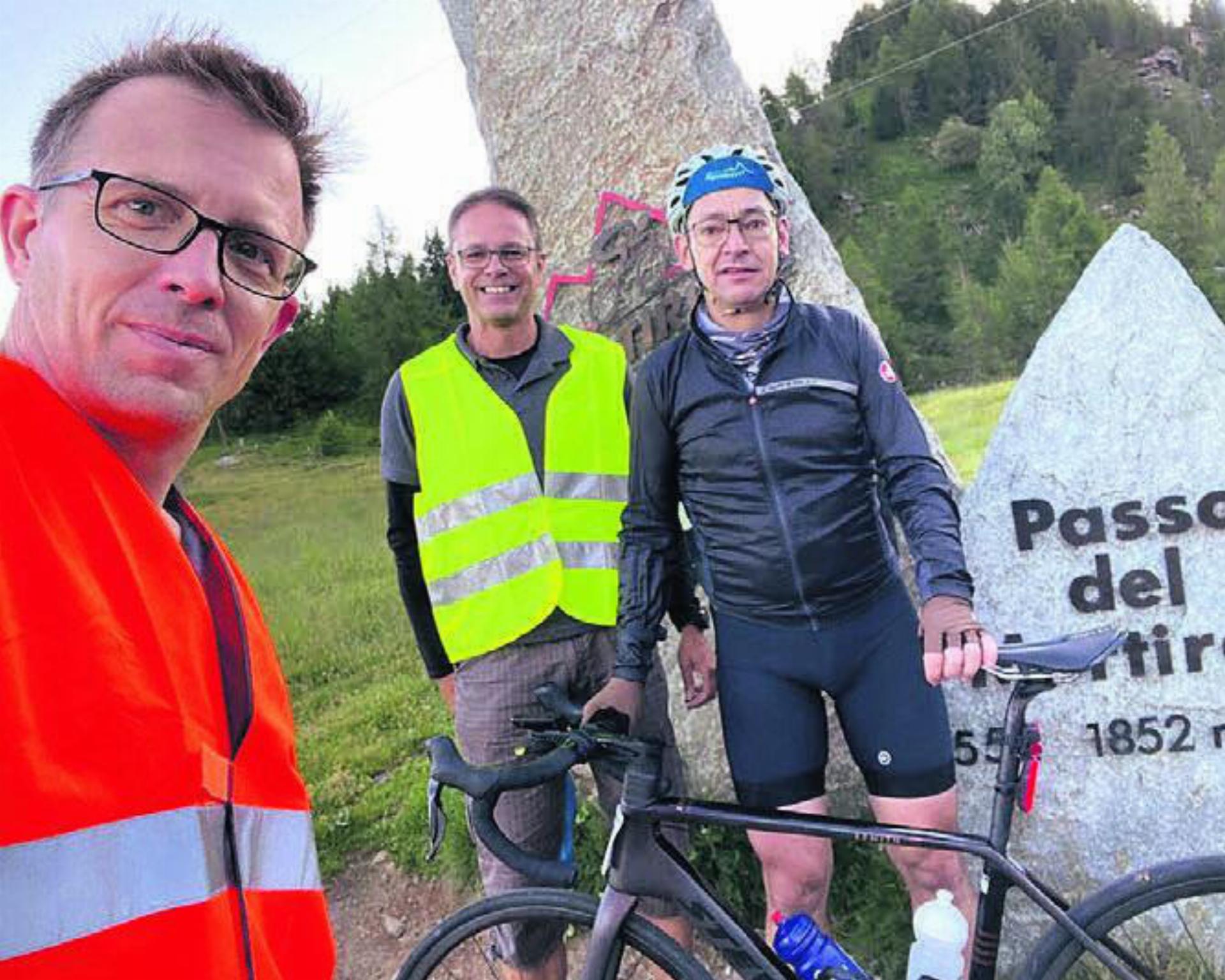 Radsport: Reto Stuber aus Merenschwand war zum zweiten Mal am Race Across the Alps