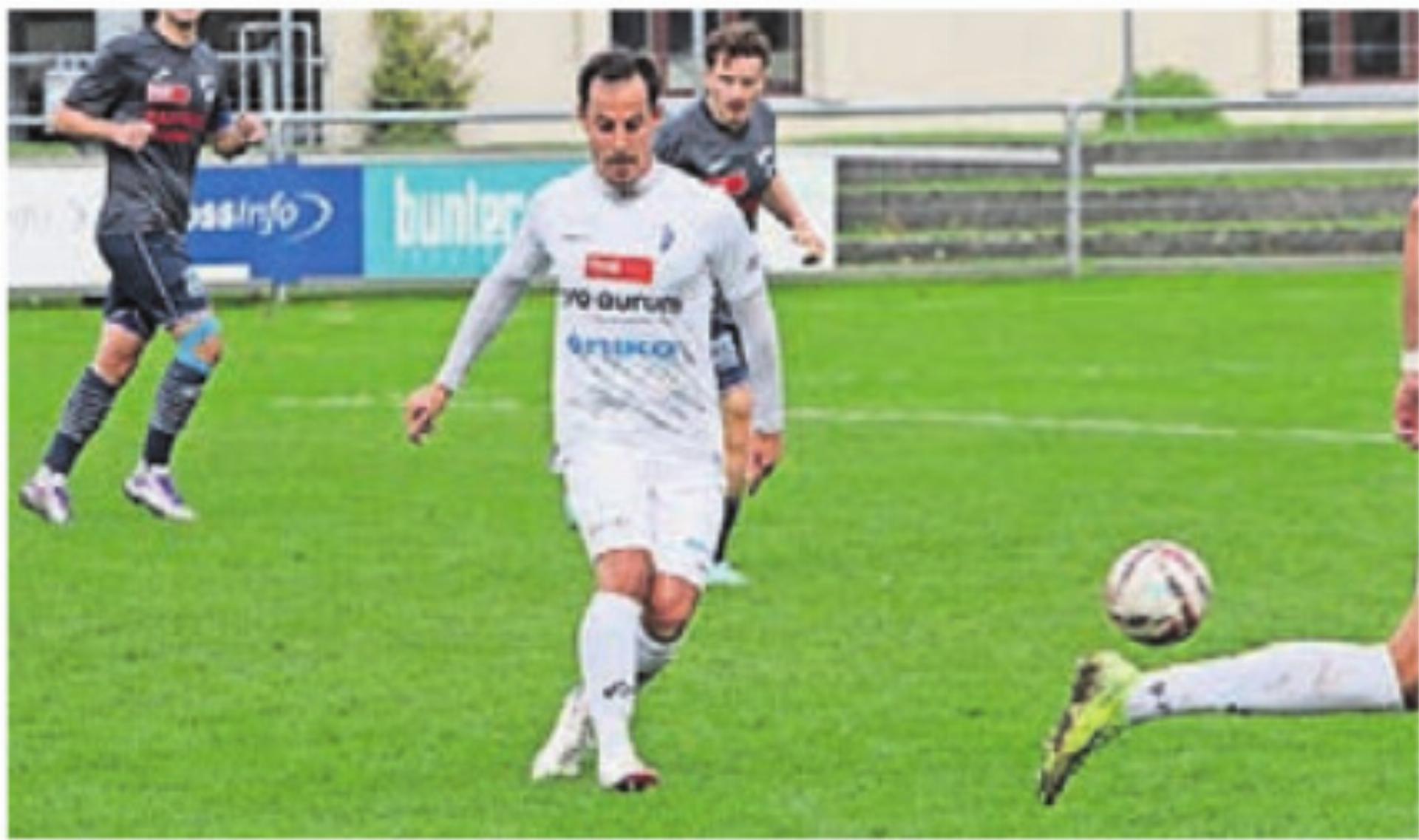 Erstes Spiel und erstes Tor für Stefano Cirelli. Bild: jl - Das Bild wird blockiert. – Möglicherweise durch einen aktiven Adblocker.