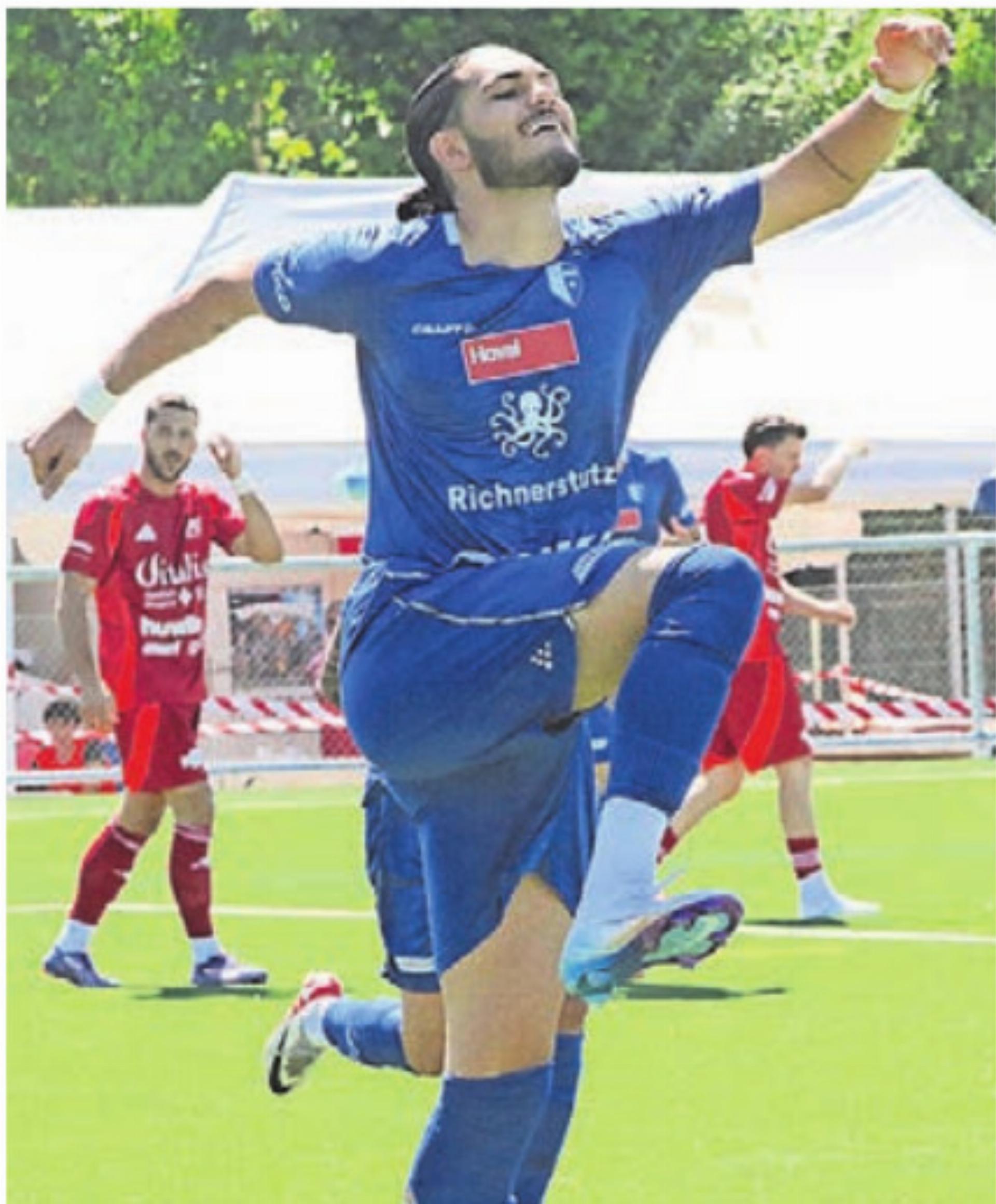 Kaan Yilmaz will diese Saison häufiger mit Wohlen jubeln. Bild: Archiv/jl
