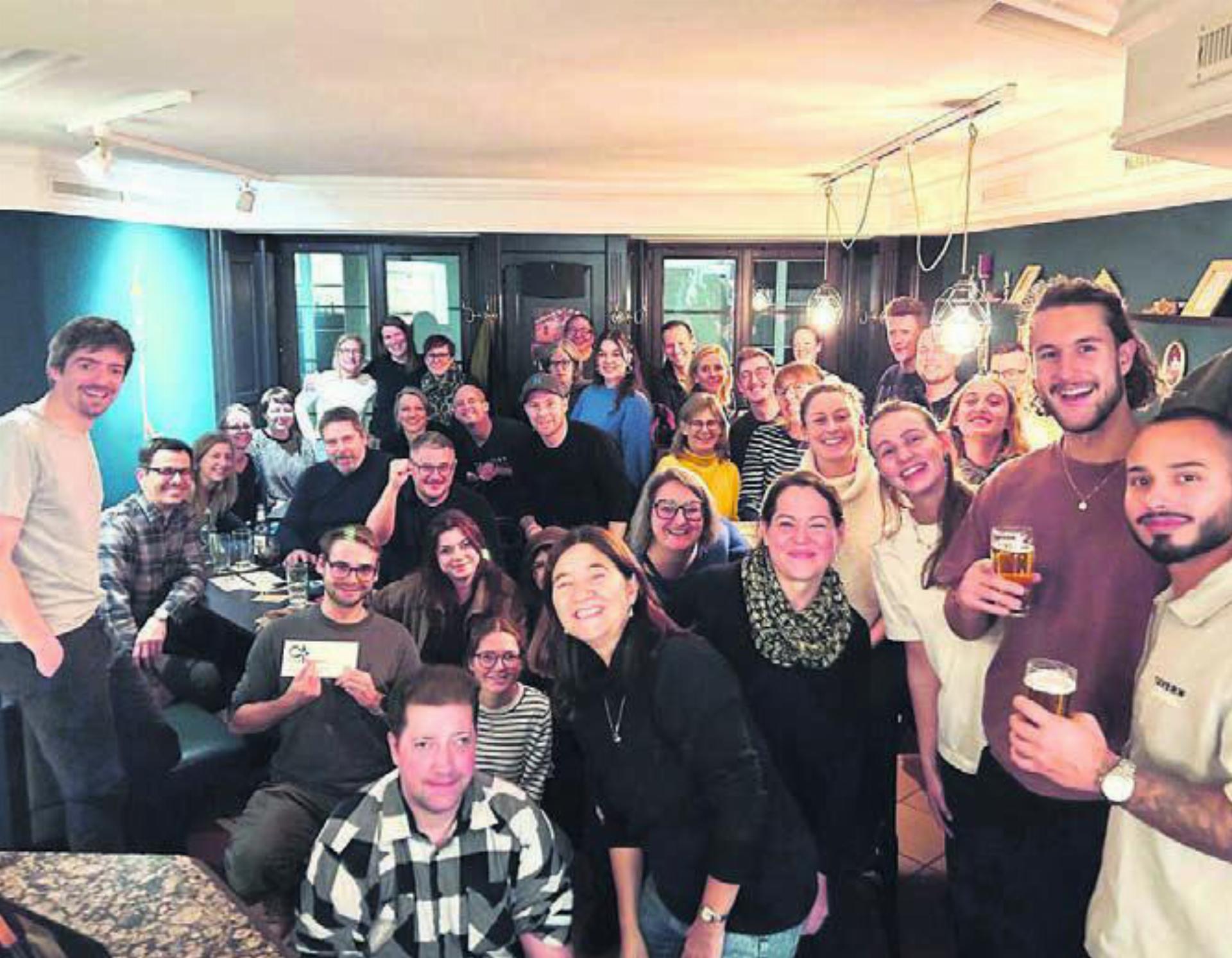 Das Pub Quiz sorgte für hervorragende Stimmung. Bild: zg - Das Bild wird blockiert. – Möglicherweise durch einen aktiven Adblocker.