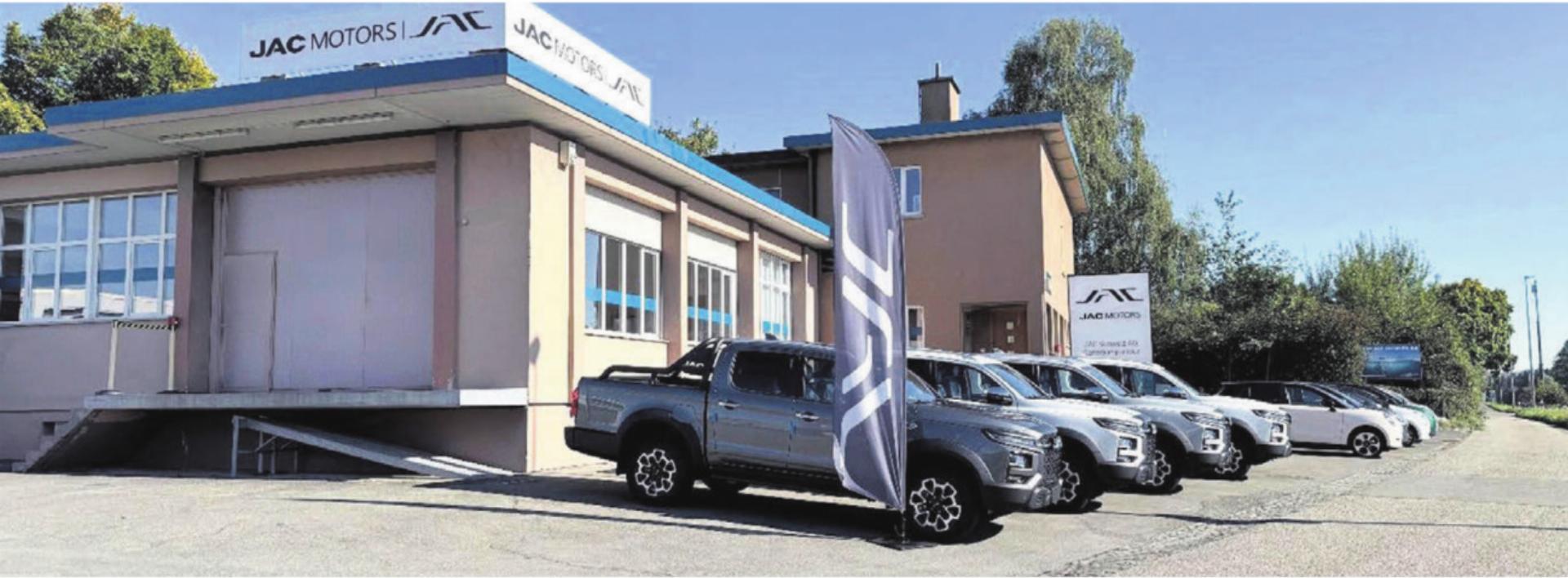 Neuer Unternehmensstandort in Wohlen. Bilder: zg - Das Bild wird blockiert. – Möglicherweise durch einen aktiven Adblocker.