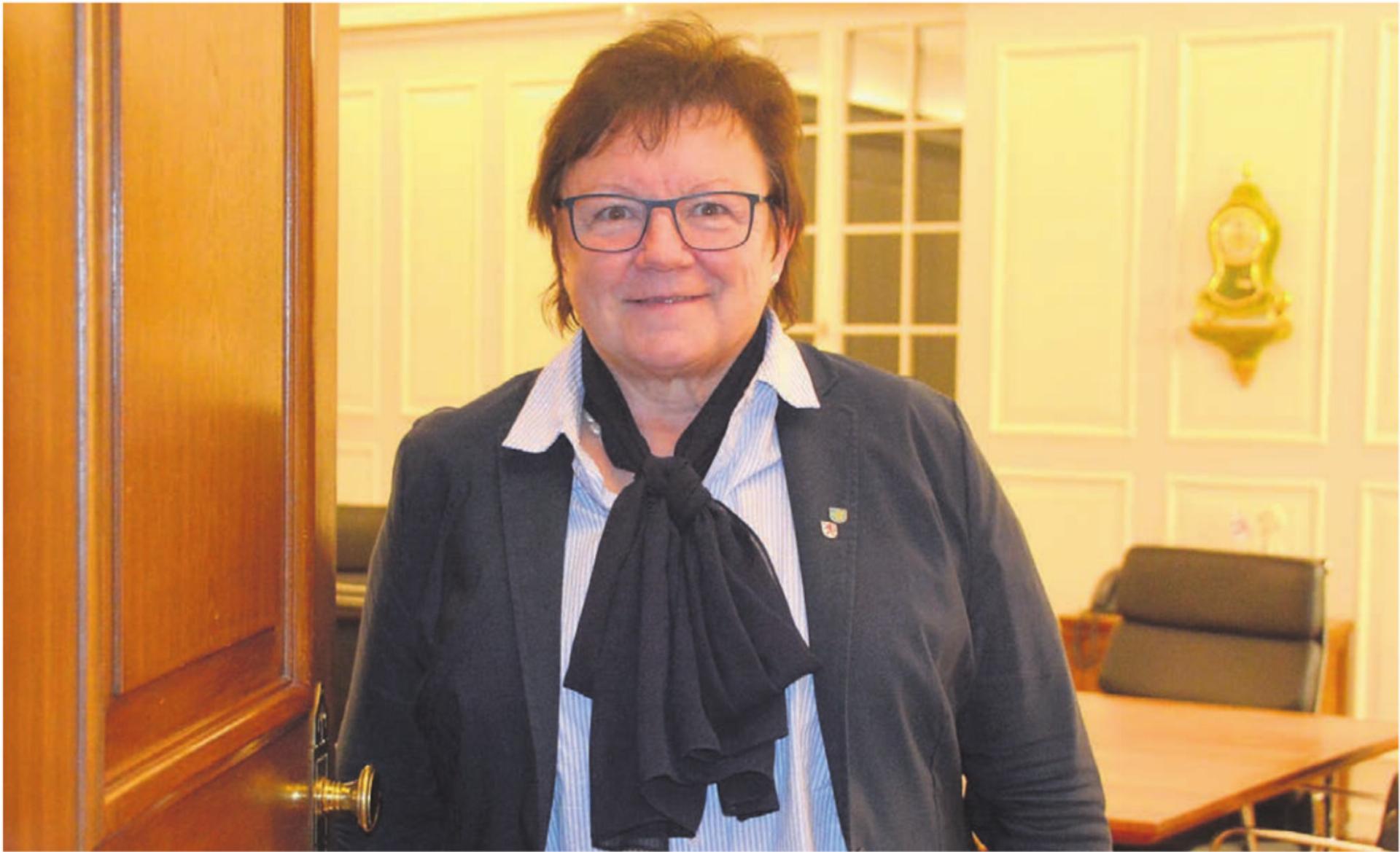 Im Sitzungszimmer des Stadtrates verbrachte Doris Stöckli unzählige Stunden und traf wichtige Entscheidungen. Bild: Roger Wetli - Das Bild wird blockiert. – Möglicherweise durch einen aktiven Adblocker.
