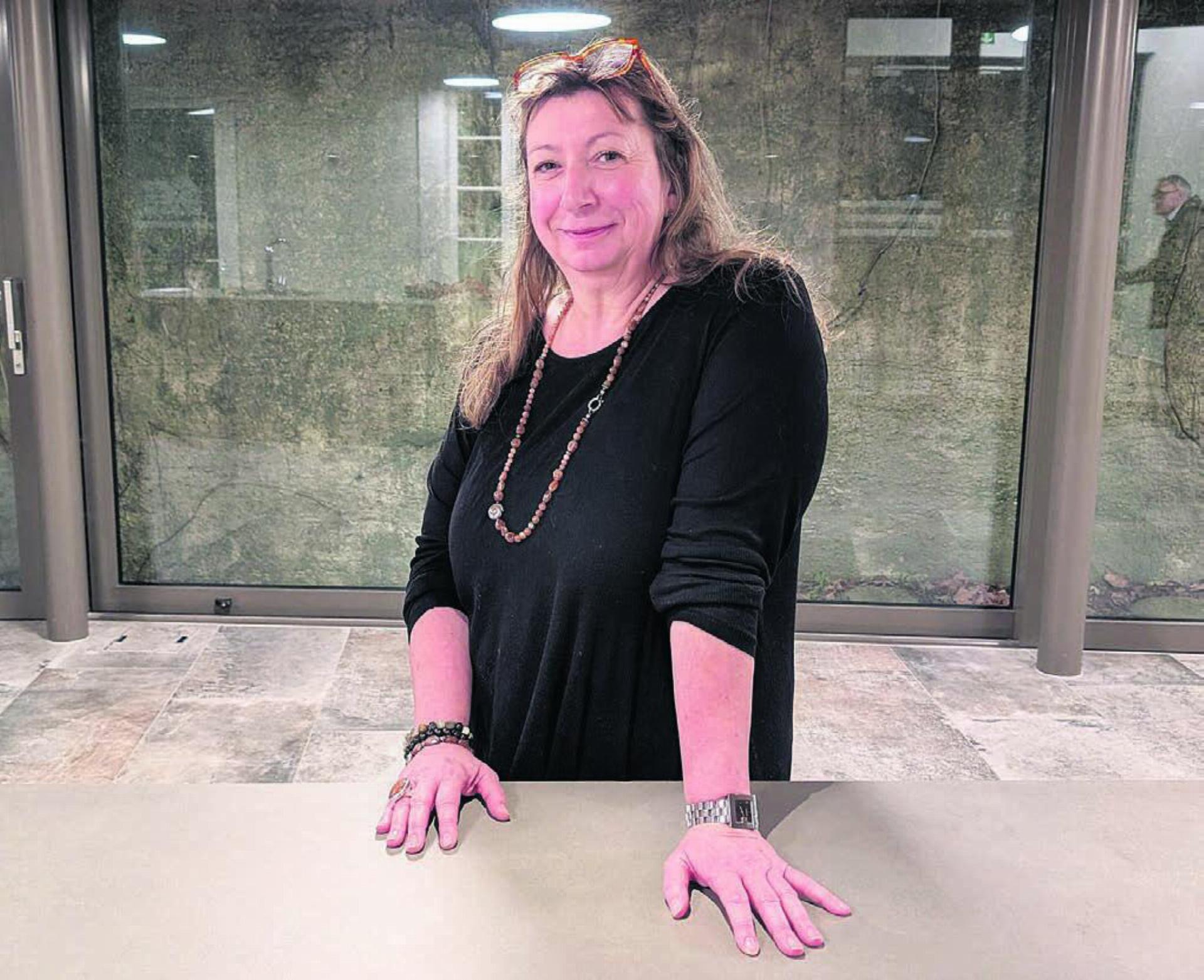 Vom Kunstmonat bis hin zum Show-Event in der Marktgasse – Biggi Winteler plant im neuen Jahr einiges. Bild: Marco Huwyler - Das Bild wird blockiert. – Möglicherweise durch einen aktiven Adblocker.