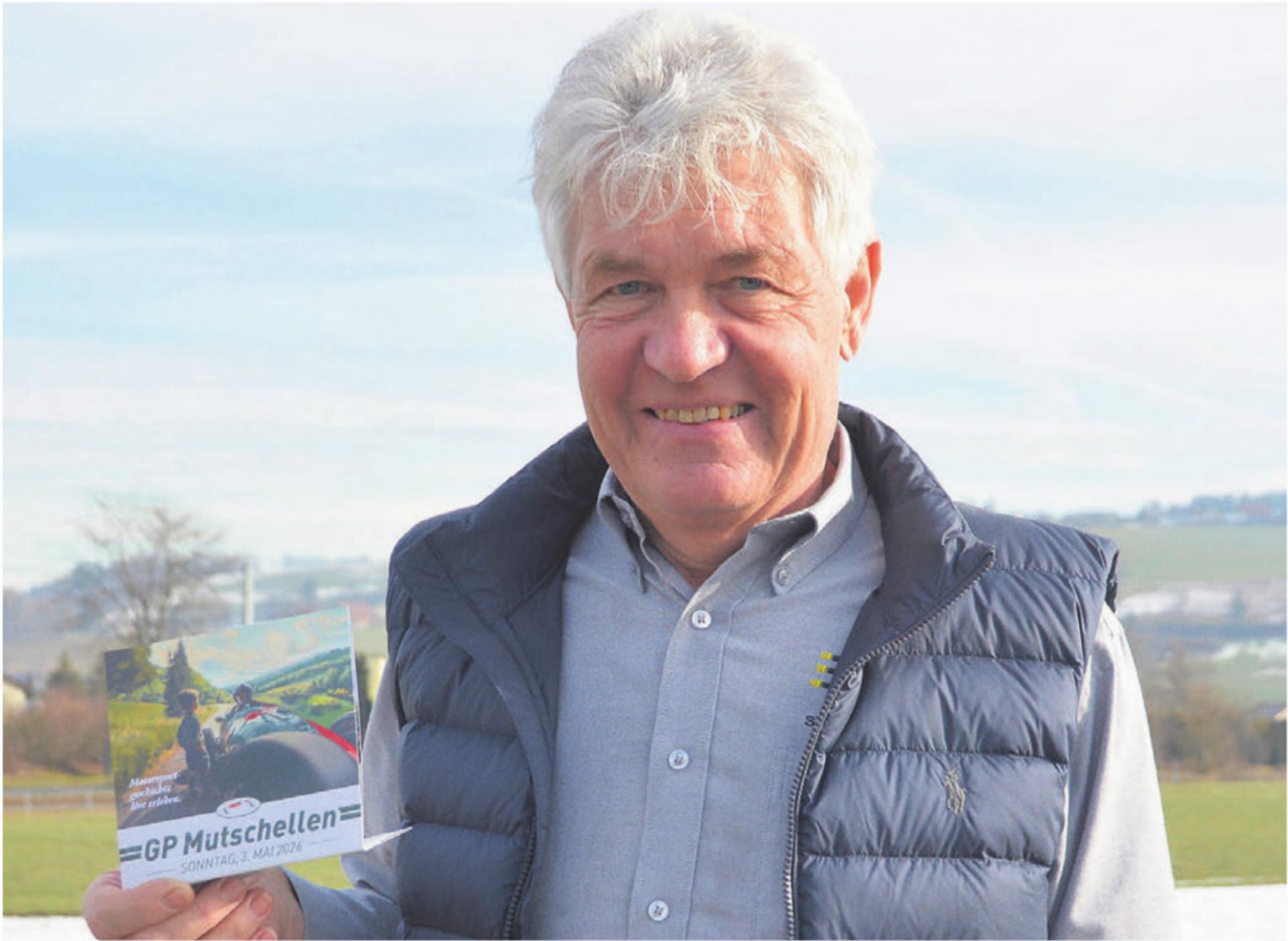 Stefan Baur, OK-Präsident vom GP Mutschellen, hat diesen Anlass 2004 mitinitiiert. Bilder: Roger Wetli / Archiv - Das Bild wird blockiert. – Möglicherweise durch einen aktiven Adblocker.