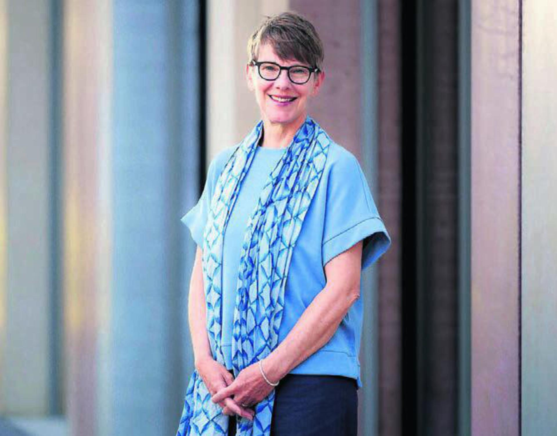 Weiterhin im Präsidium vertreten: Franziska Walti (Junkholz).