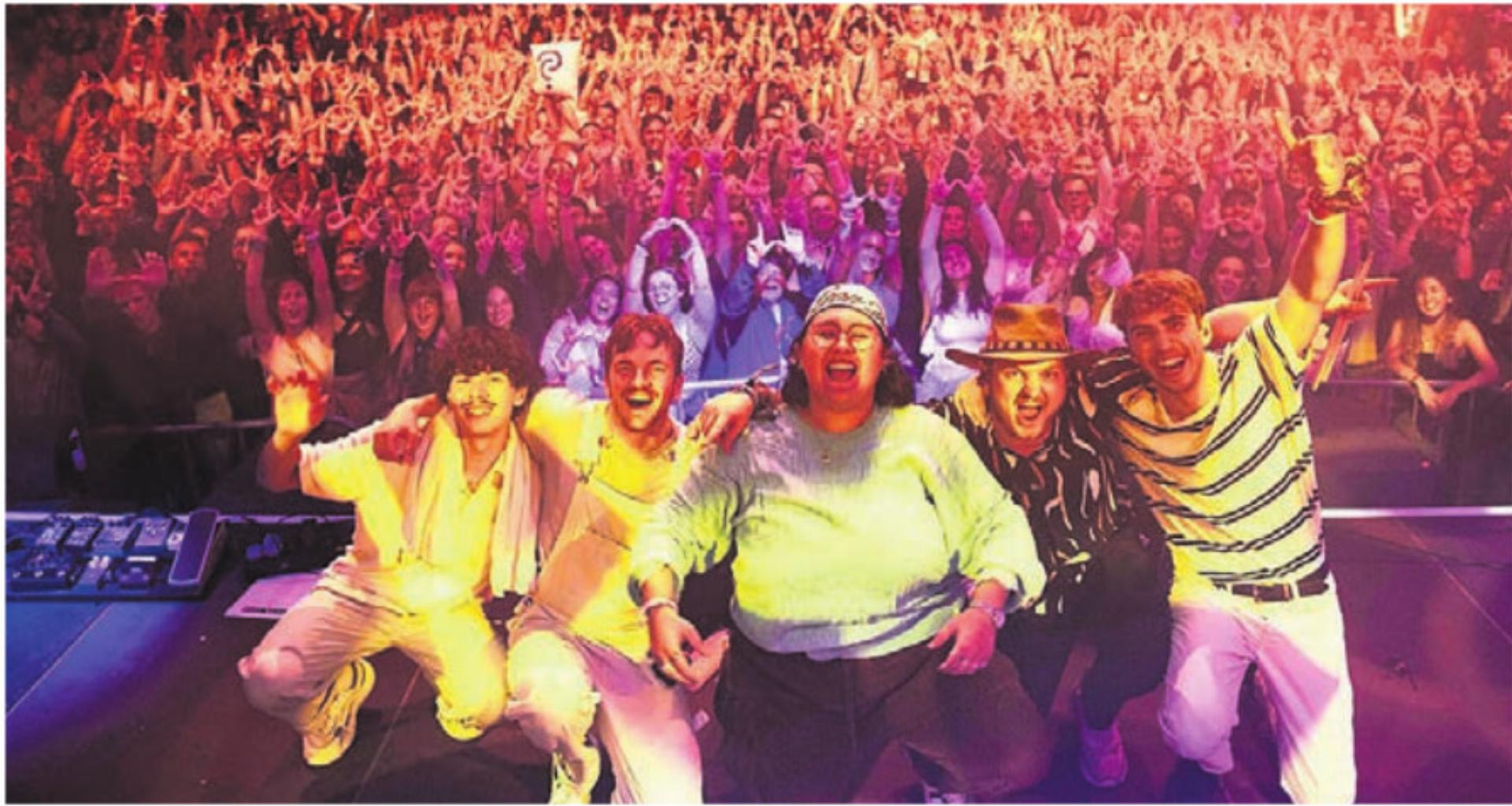 What Rules ist eine junge, aufstrebende Pop/Hip-Hop-Band aus der Region Baden, welche jetzt die Schweiz erobern will. - Das Bild wird blockiert. – Möglicherweise durch einen aktiven Adblocker.