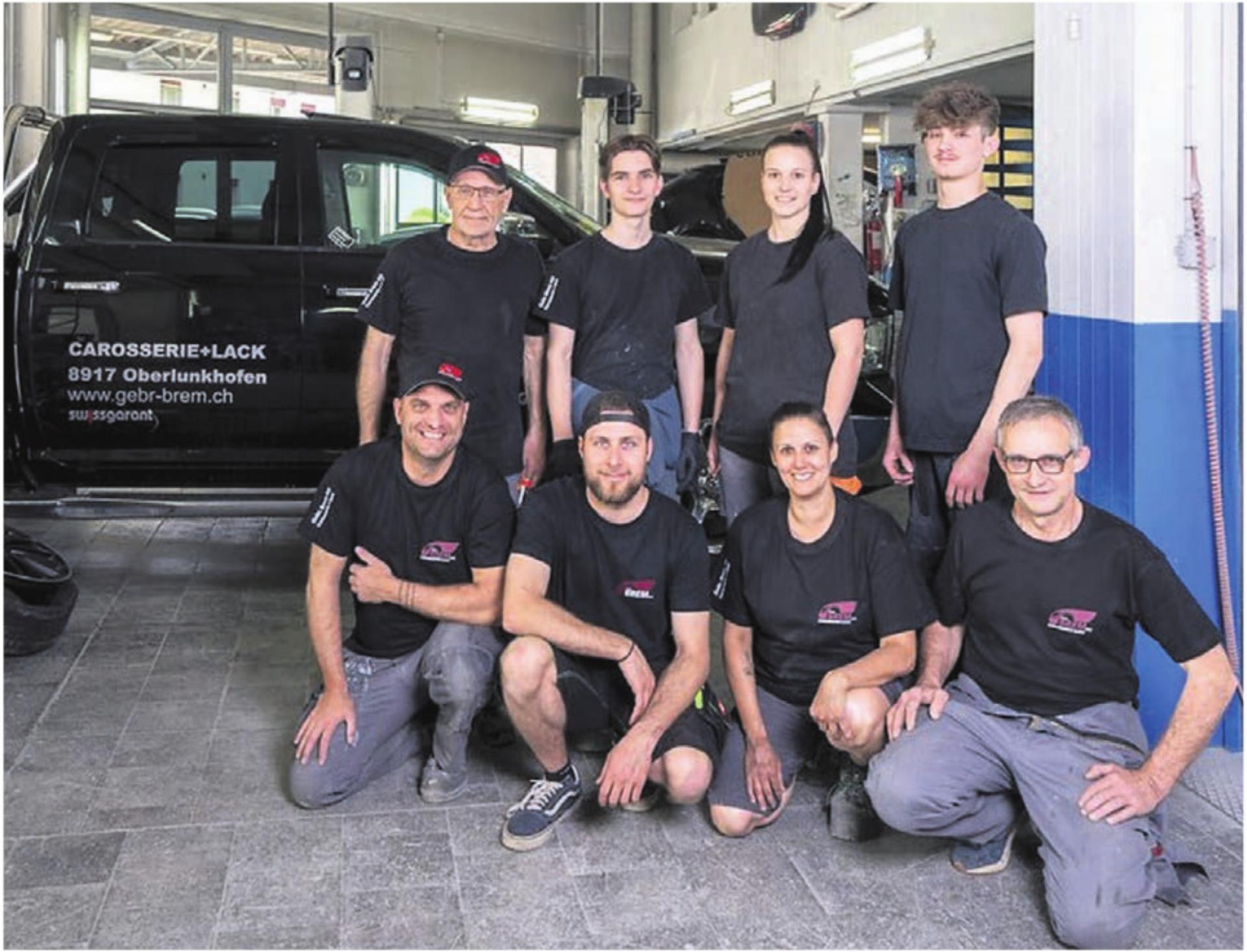 Arthur Brem, Gian, Shania, Joel, Lars, Doriano, Sarah, René. - Das Bild wird blockiert. – Möglicherweise durch einen aktiven Adblocker.