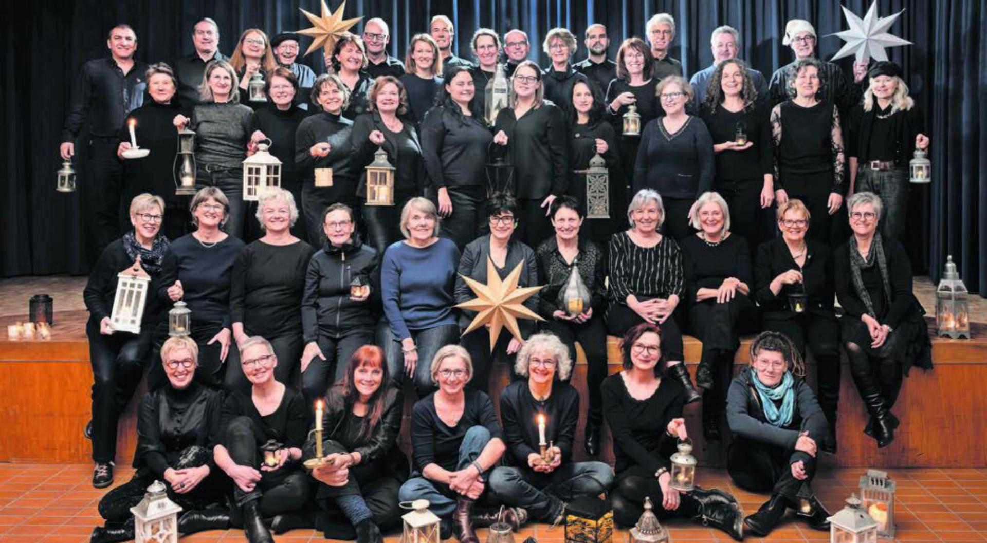 Quersang holt für seine Konzerte musikalische Sterne vom Himmel. Bild: zg
