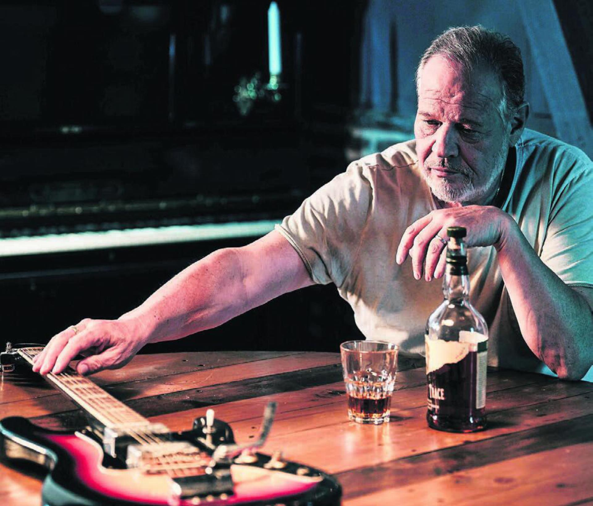 Renato Rocchinotti war 25 Jahre Sänger der Country-Band Howdy. Jetzt widmet er sich dem Blues. Bild: zg