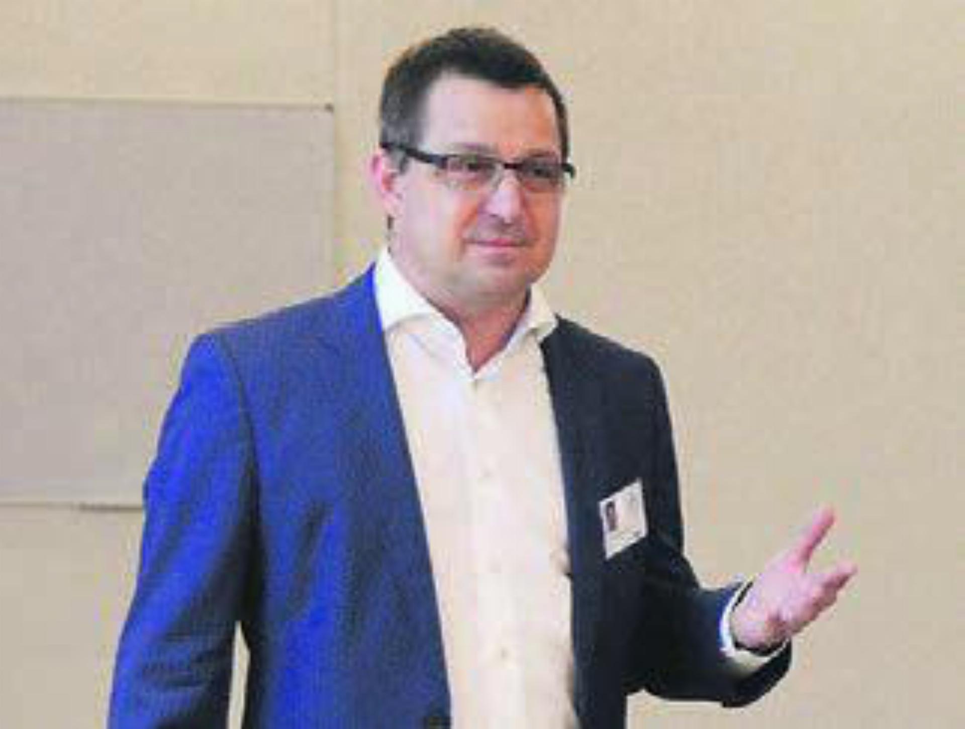 Spital-CEO Daniel Strub. Bild: ake
