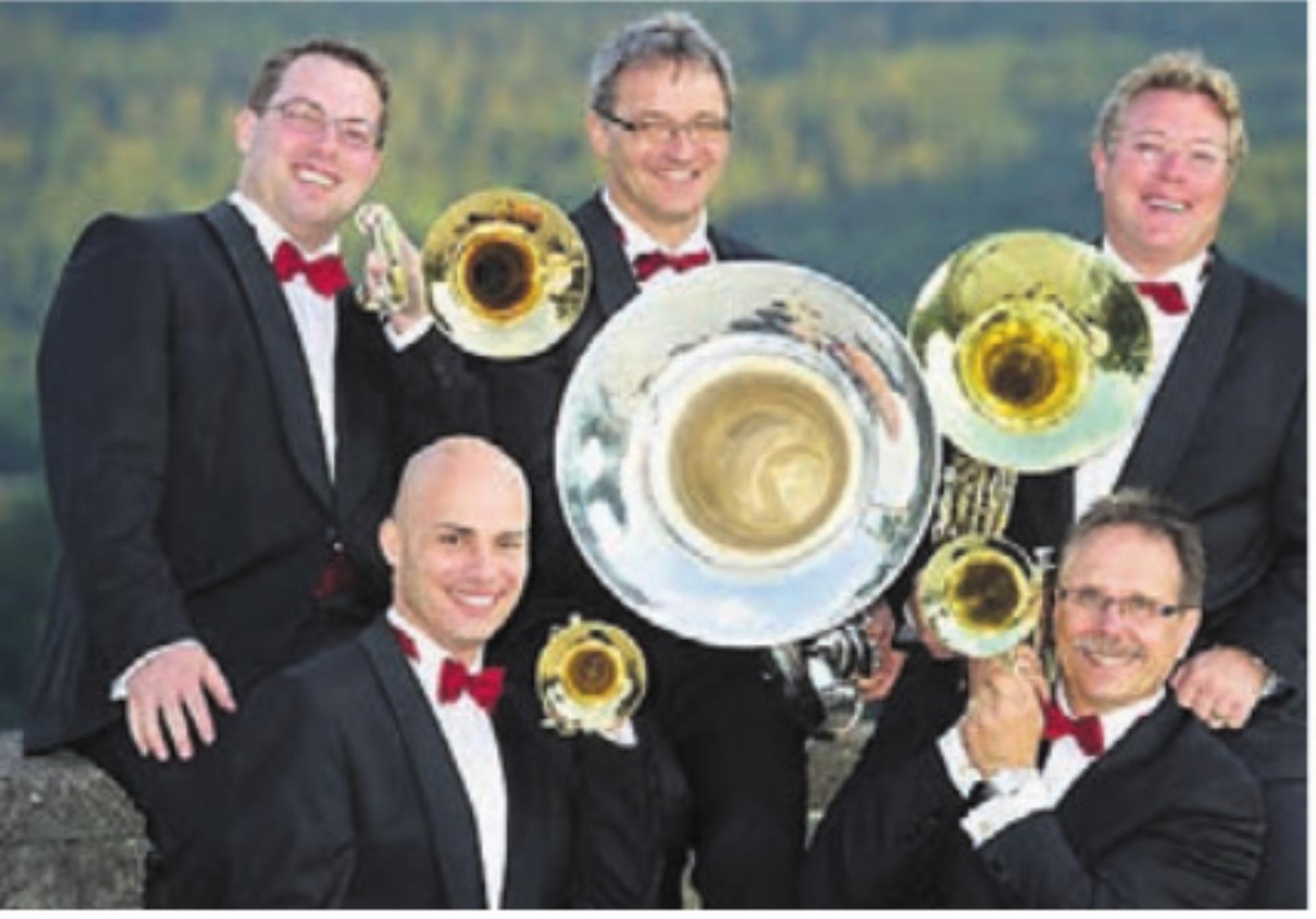 Das Quintett musiziert seit 2006 zusammen. Bild: zg - Das Bild wird blockiert. – Möglicherweise durch einen aktiven Adblocker.