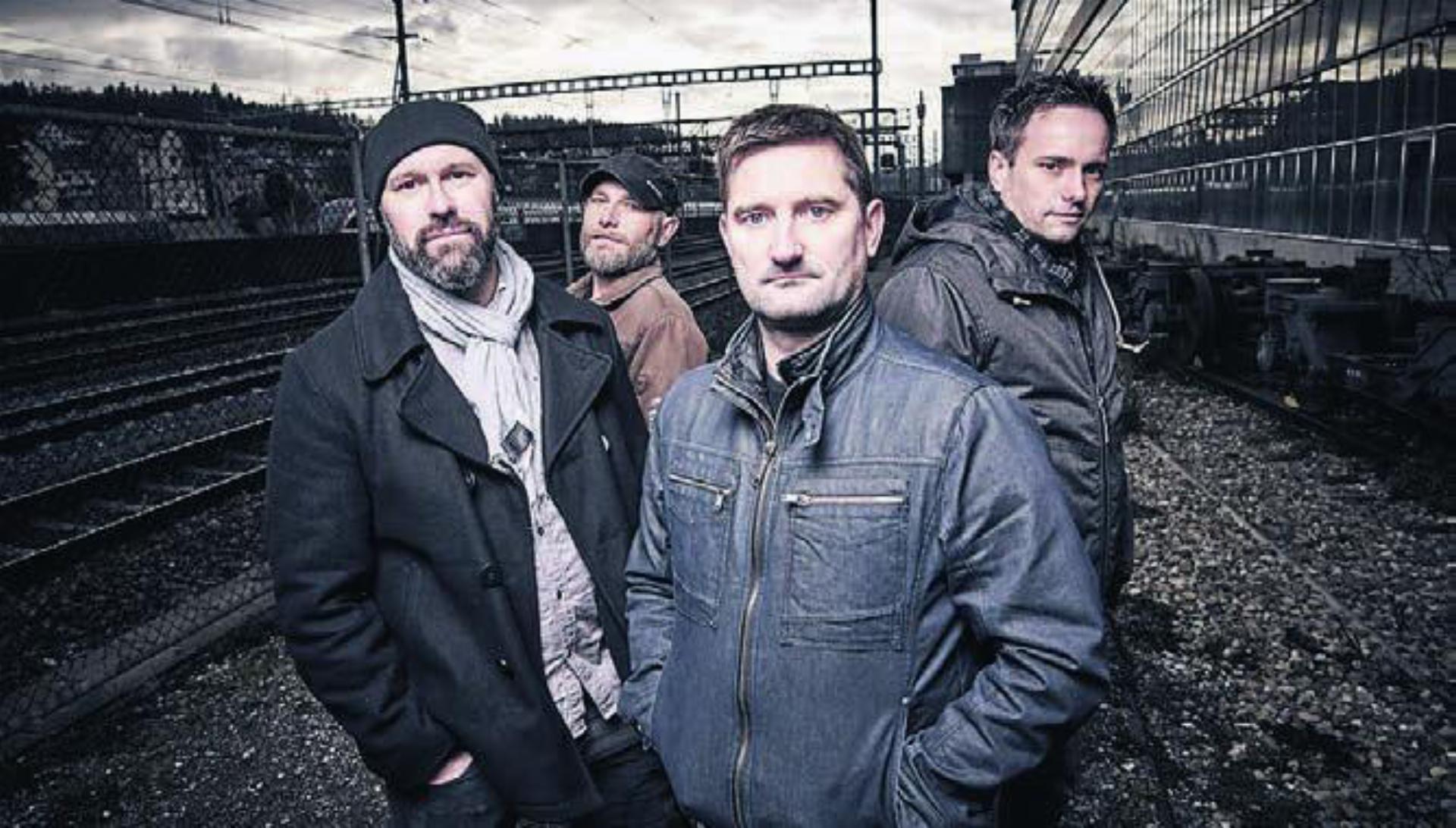 Die Band Numbitious ist Teil der Metal-Night in Boswil. Bild: zg
