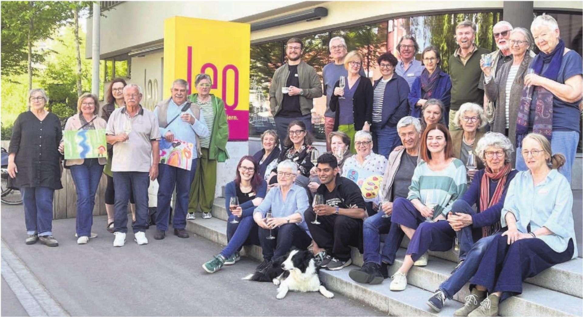 Nach einer informativen Generalversammlung geht der Verein Leo mit Zuversicht ins laufende Geschäftsjahr.    Bild: Walter Minder - Das Bild wird blockiert. – Möglicherweise durch einen aktiven Adblocker.