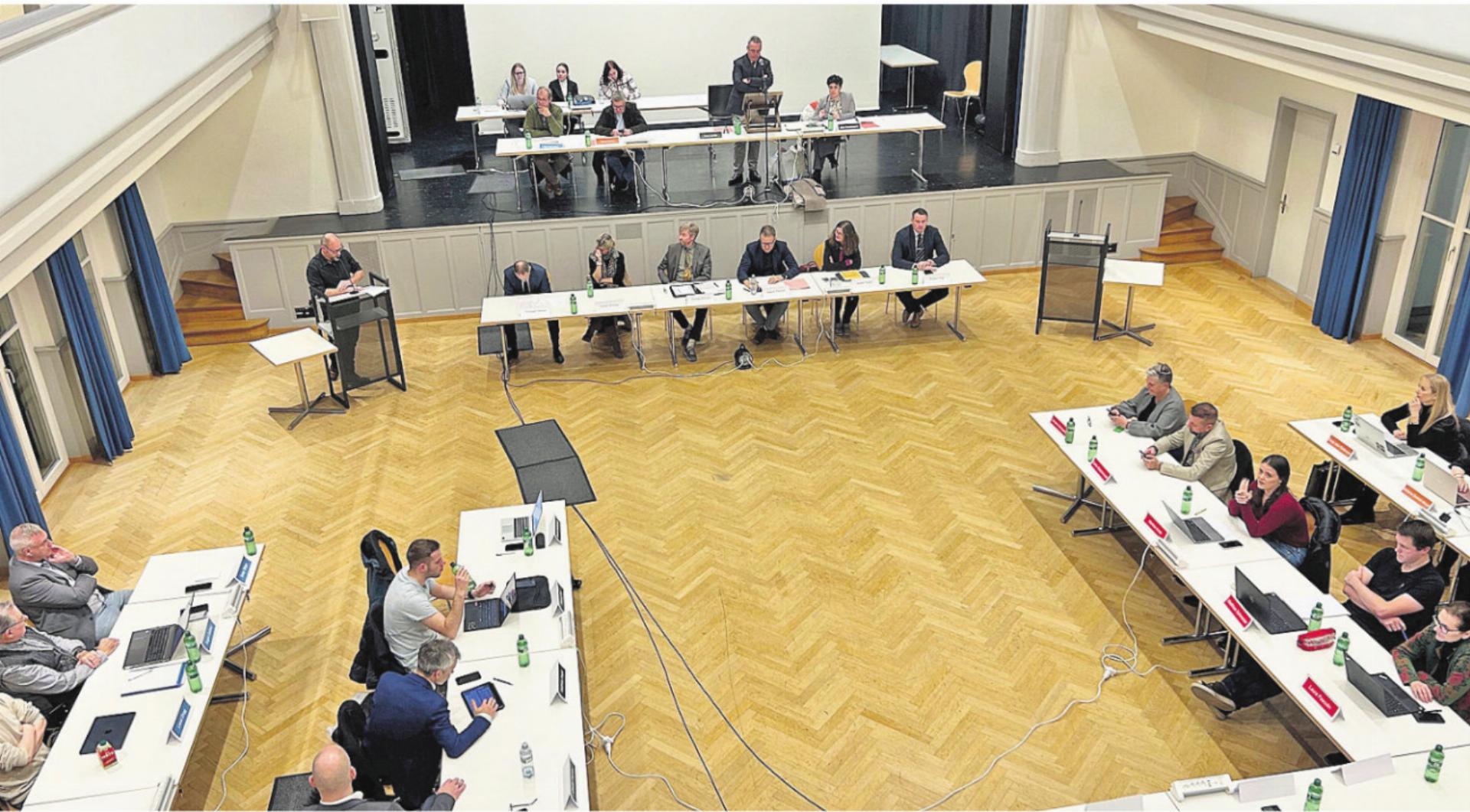 Der Einwohnerrat tagte ein letztes Mal in dieser Konstellation. Für zehn der Mitglieder war es die letzte Sitzung. - Das Bild wird blockiert. – Möglicherweise durch einen aktiven Adblocker.