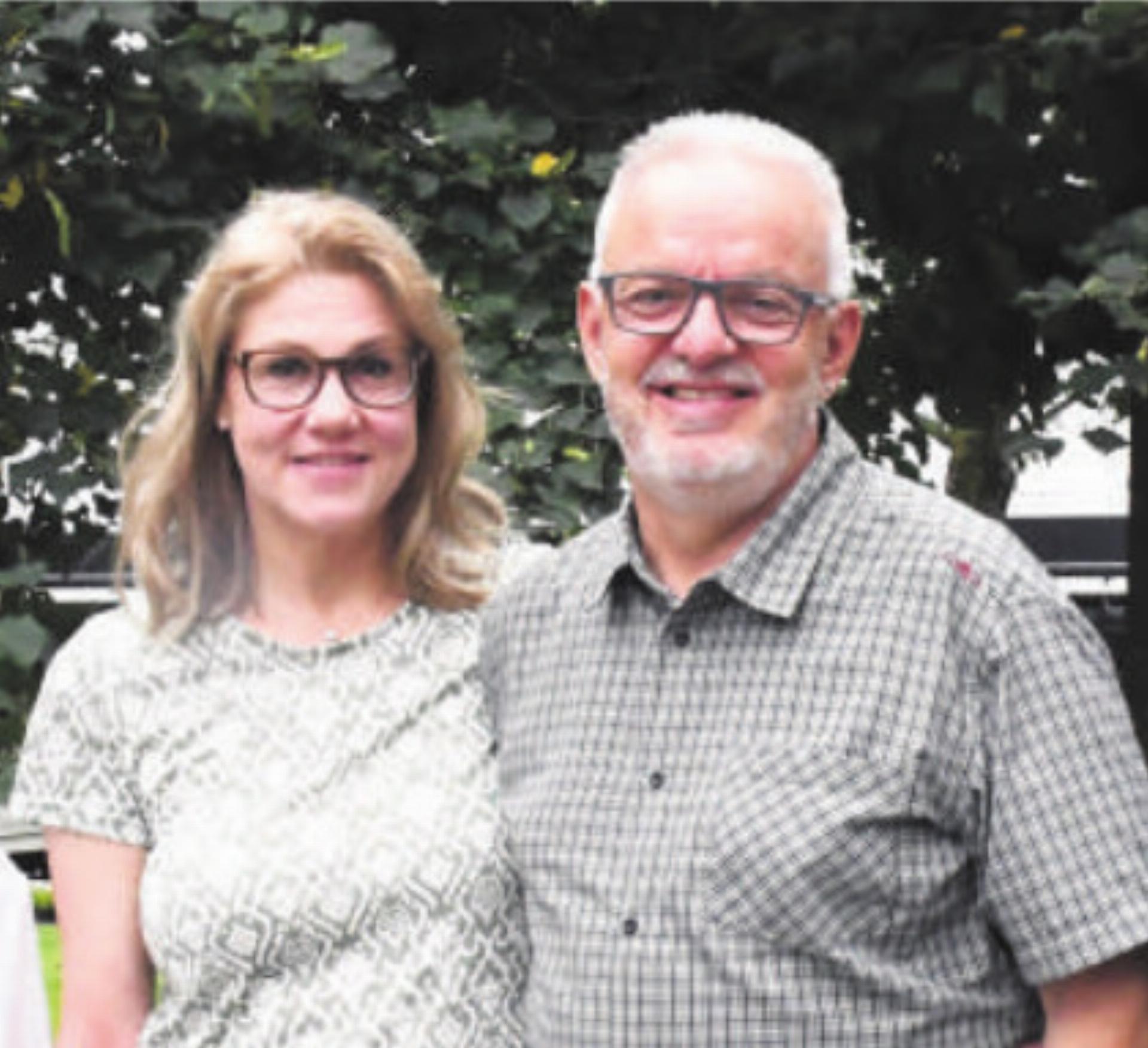 Maja und Daniel Rohrer. Bild: dm - Das Bild wird blockiert. – Möglicherweise durch einen aktiven Adblocker.