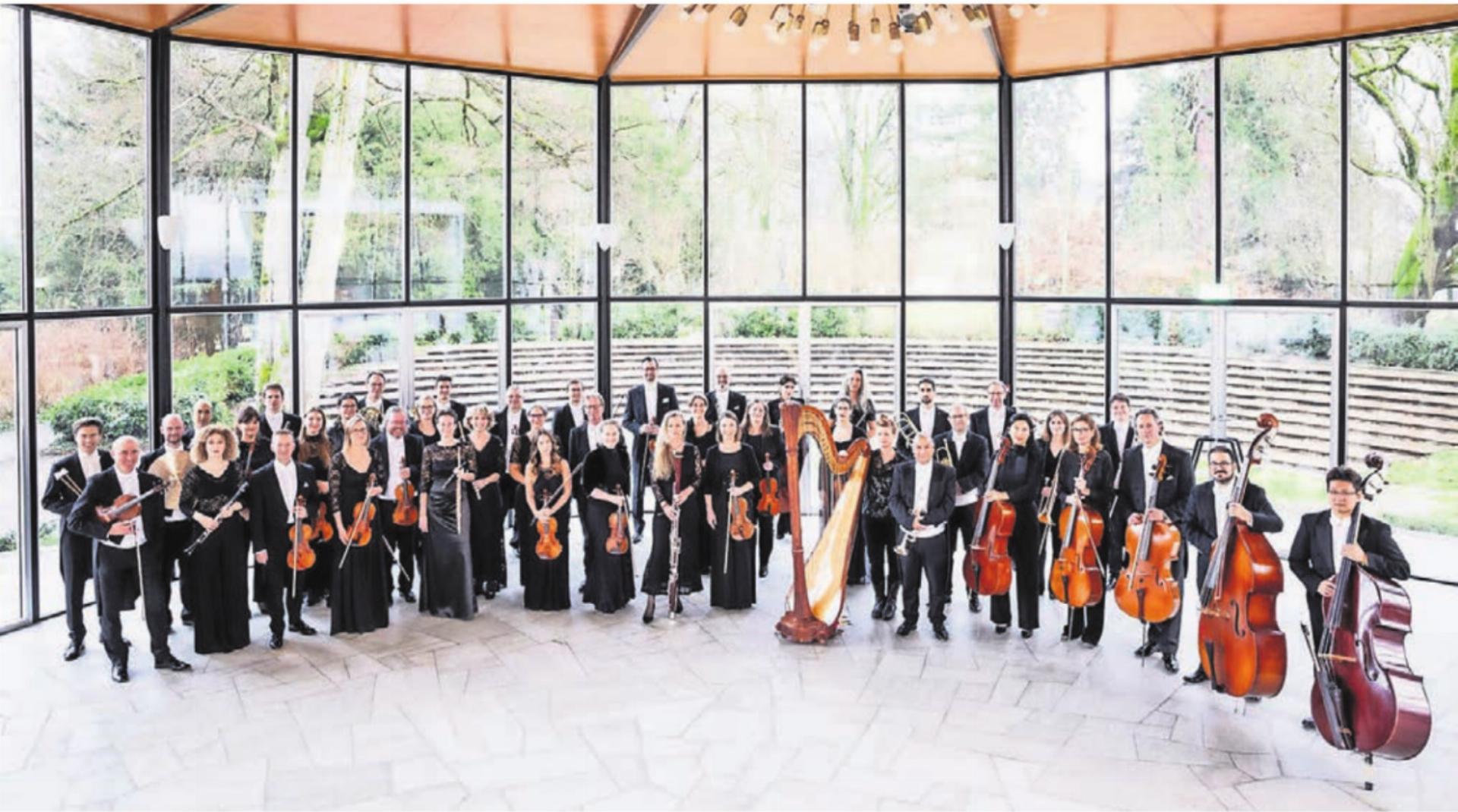 Das argovia philharmonic. Bild: zg - Das Bild wird blockiert. – Möglicherweise durch einen aktiven Adblocker.