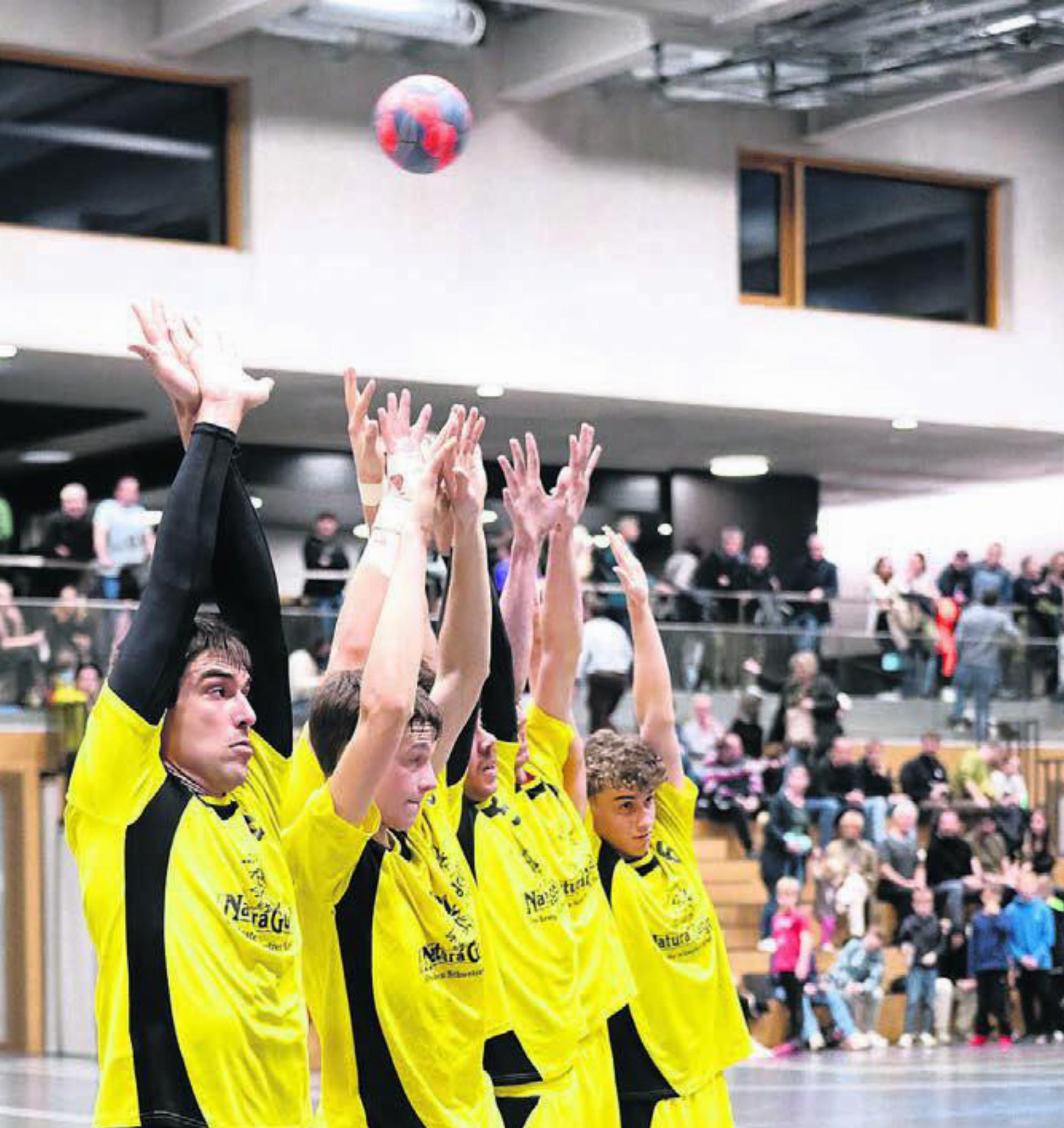 Die Murianer in knallgelben Trikots standen in der Abwehr dicht und entschieden das Freiämter Rivalenderby souverän für sich.