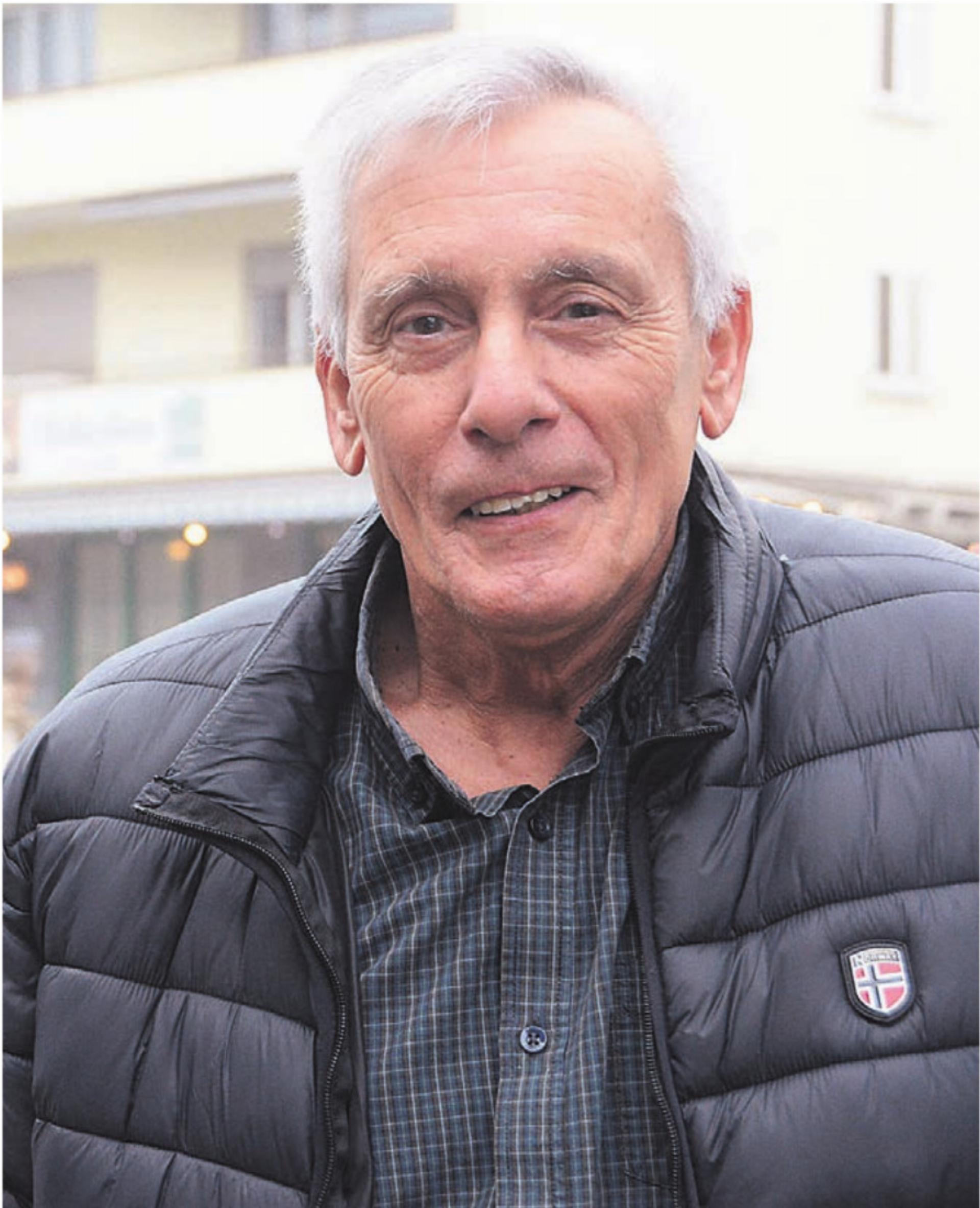 Giancarlo Silvestri freut sich, in Zukunft mehr freie Zeit zu haben. Für seine Hobbys, aber auch für seine Enkel. Bild: Chregi Hansen - Das Bild wird blockiert. – Möglicherweise durch einen aktiven Adblocker.