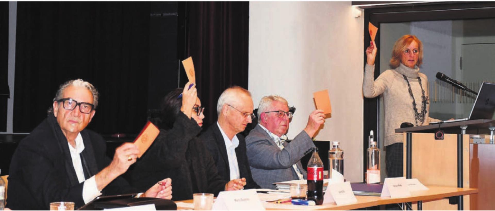 Bei der Kirchenpflege stehen im nächsten Jahr diverse Rücktritte an - Das Bild wird blockiert. – Möglicherweise durch einen aktiven Adblocker.