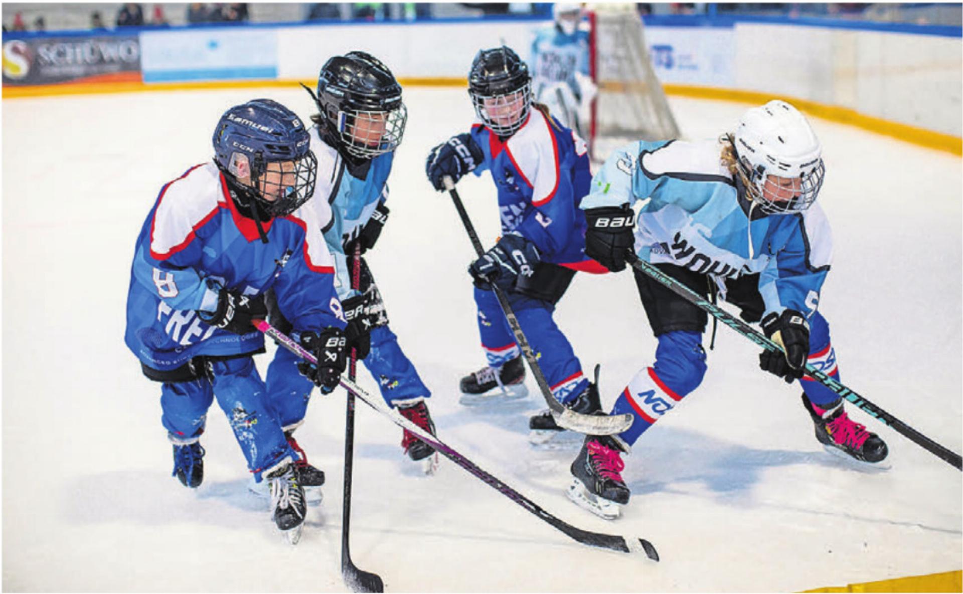 Tagsüber gab es Action bei den Spielen der drei Nachwuchsturniere. - Das Bild wird blockiert. – Möglicherweise durch einen aktiven Adblocker.