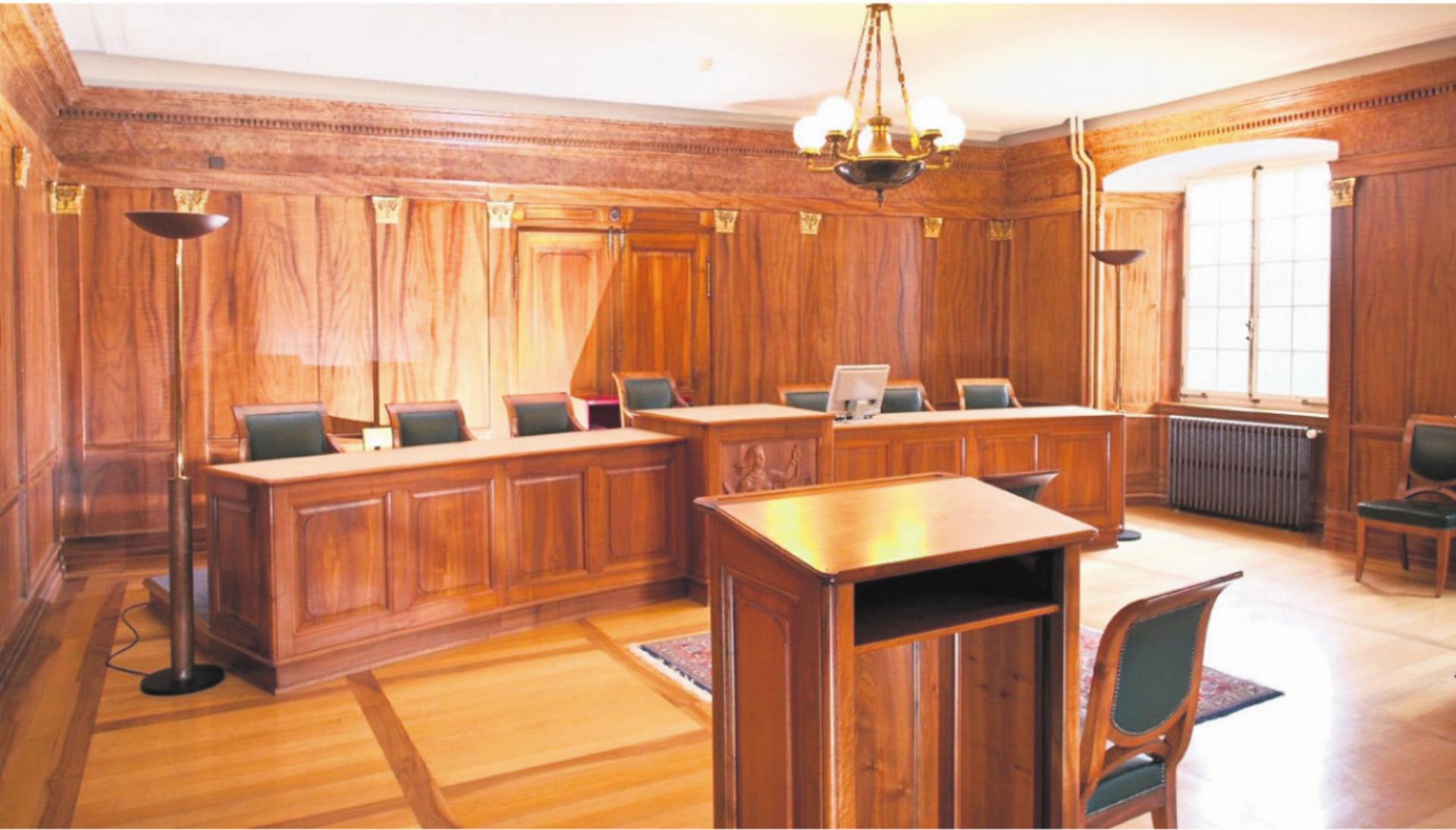 Im Bremgarter Gerichtssaal erhitzten sich diese Woche die Gemüter, das Ganze endete mit einem Ausstandsbegehren wegen Befangenheit des Gerichtspräsidenten. Bild: Archiv - Das Bild wird blockiert. – Möglicherweise durch einen aktiven Adblocker.