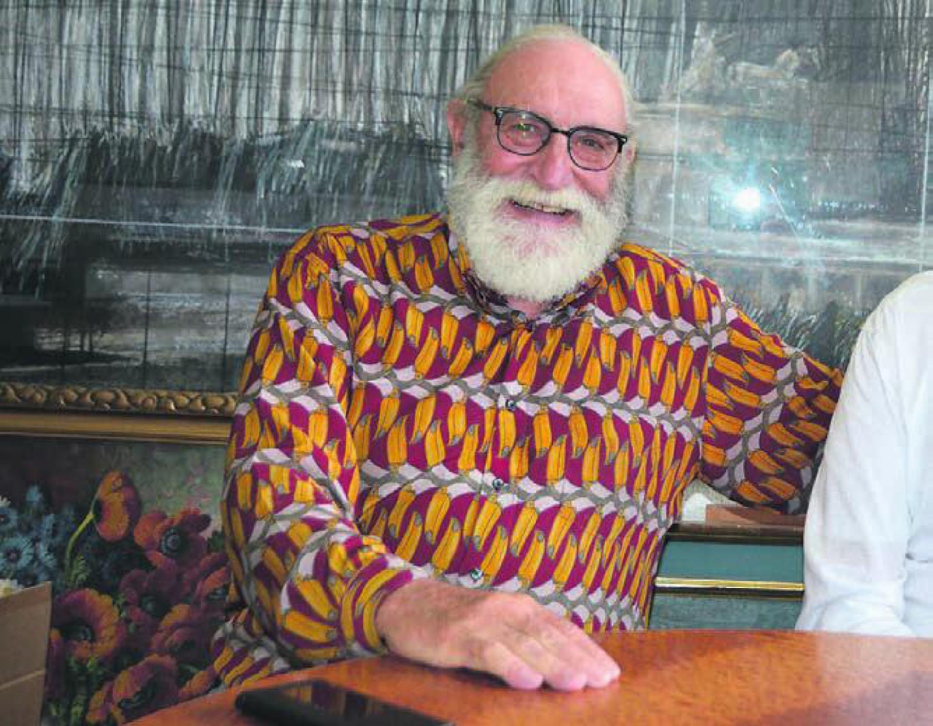 Ueli Breitschmid ist knapp drei Monate vor seinem 80. Geburtstag verstorben. Das Bild stammt vom Firmenbesuch dieser Zeitung vor fünf Jahren. Bild: Archiv/dm