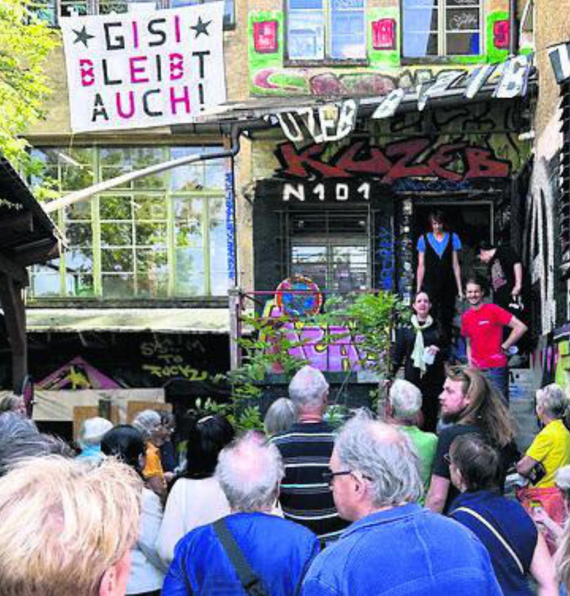 Im KuZeB wurden zwei Welten miteinander verbunden. Bild: zg
