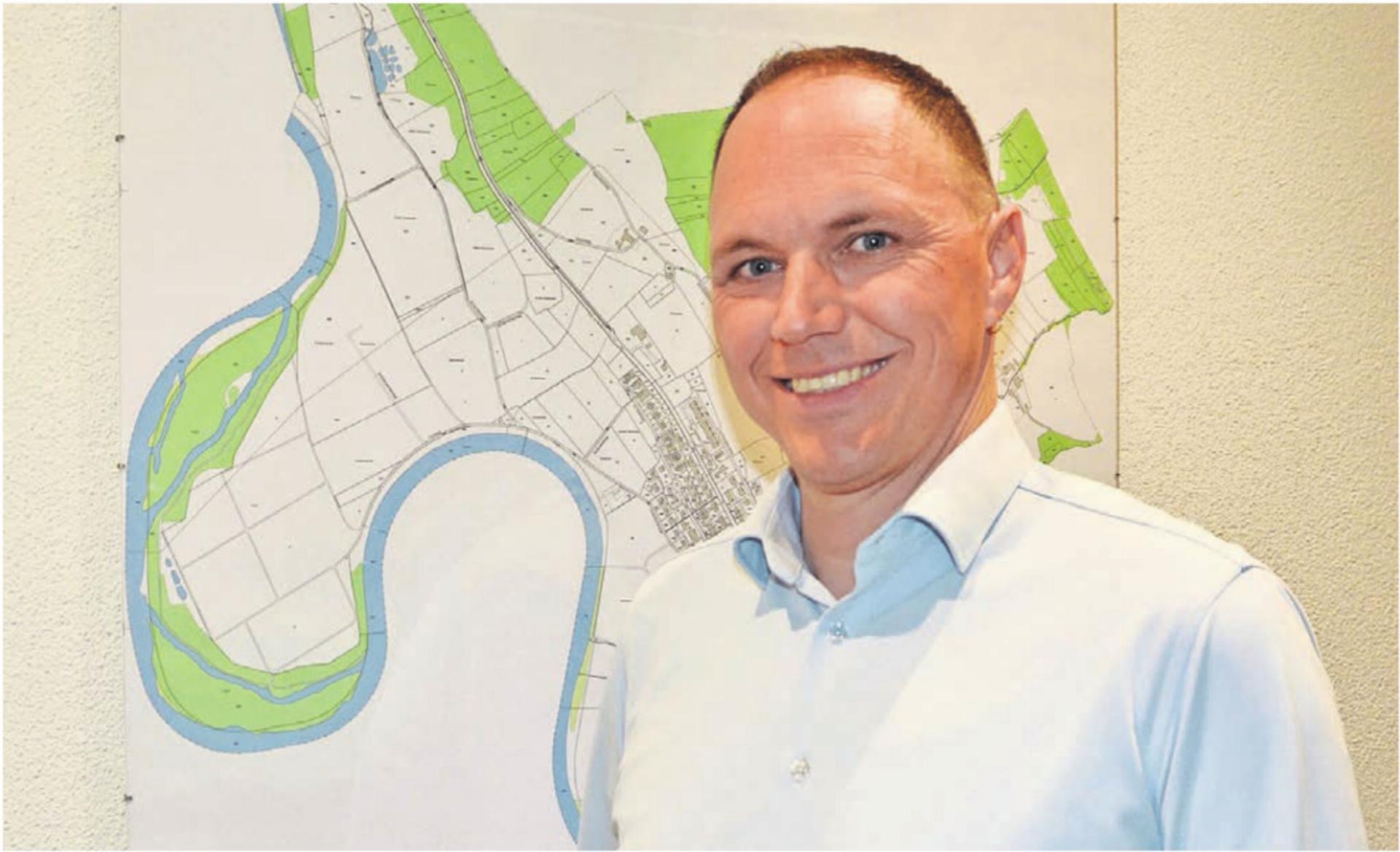 Der Eggenwiler Gemeindeammann Pascal Vogel möchte mit seinem Amt Gutes für die Einwohner bewirken. Bild: Roger Wetli - Das Bild wird blockiert. – Möglicherweise durch einen aktiven Adblocker.