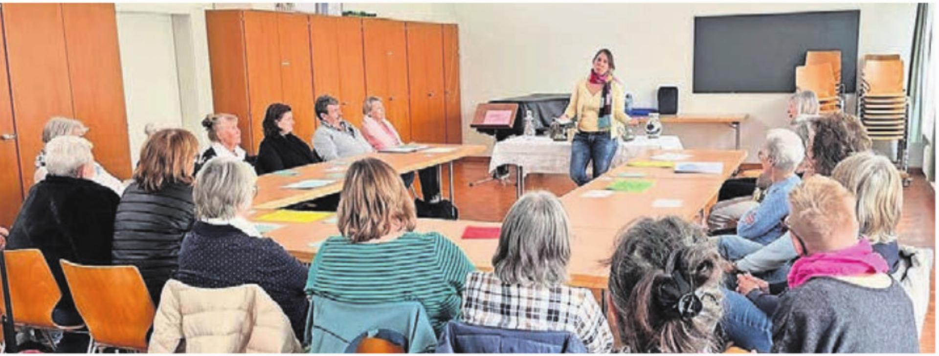 Der KISS-Anlass wurde mit viel Interesse besucht. Bild: zg - Das Bild wird blockiert. – Möglicherweise durch einen aktiven Adblocker.