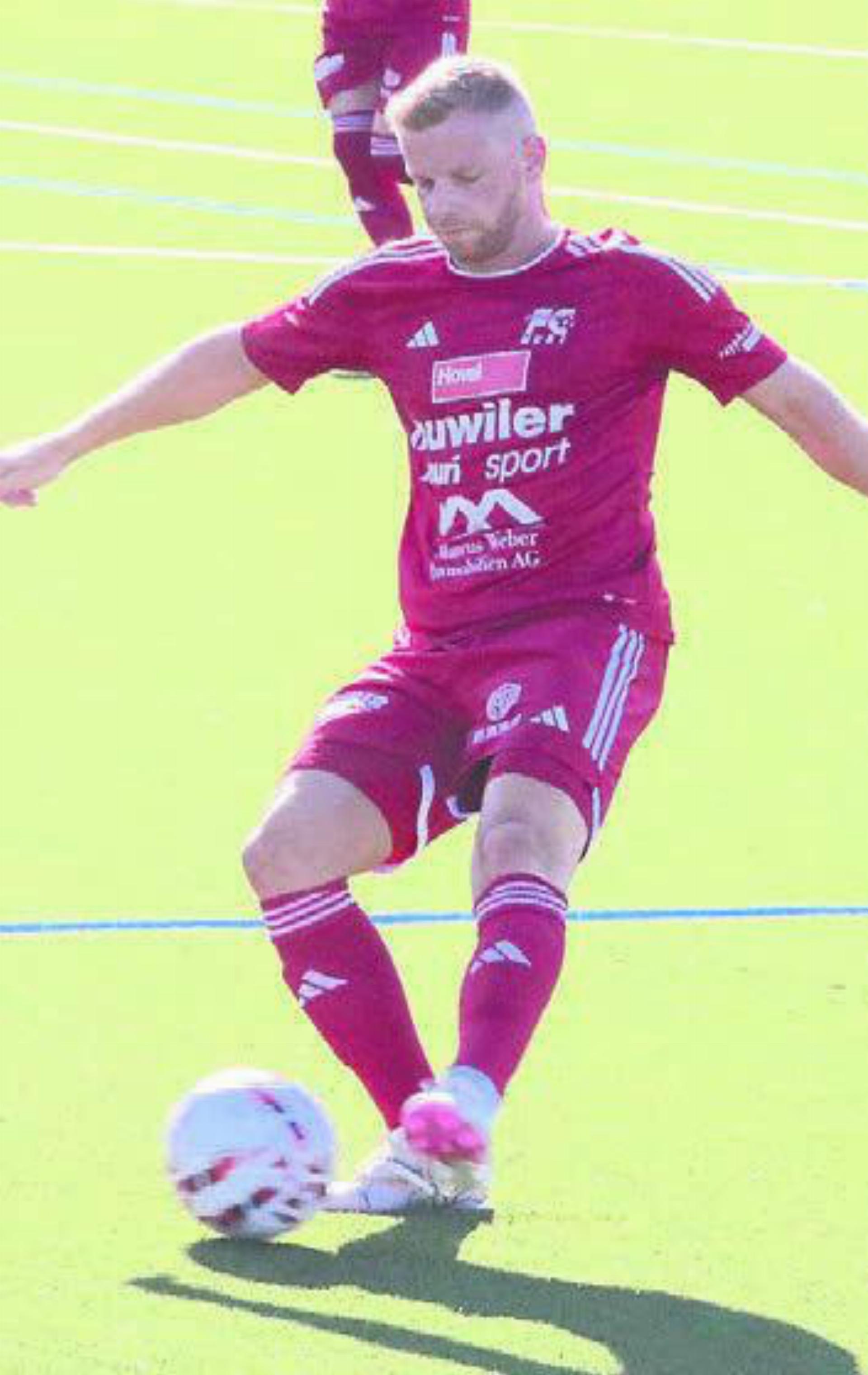 Routiniers wie Fabian Burkard spüren die Hoffnung, die beim FC Muri wieder aufgekeimt ist. Bild: Archiv/jl