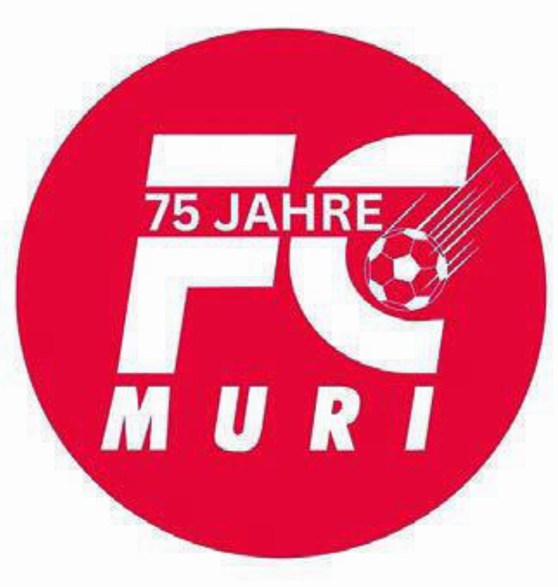 Ein Logo speziell zum 75-Jahr-Jubiläum des FC Muri. Bild: zg