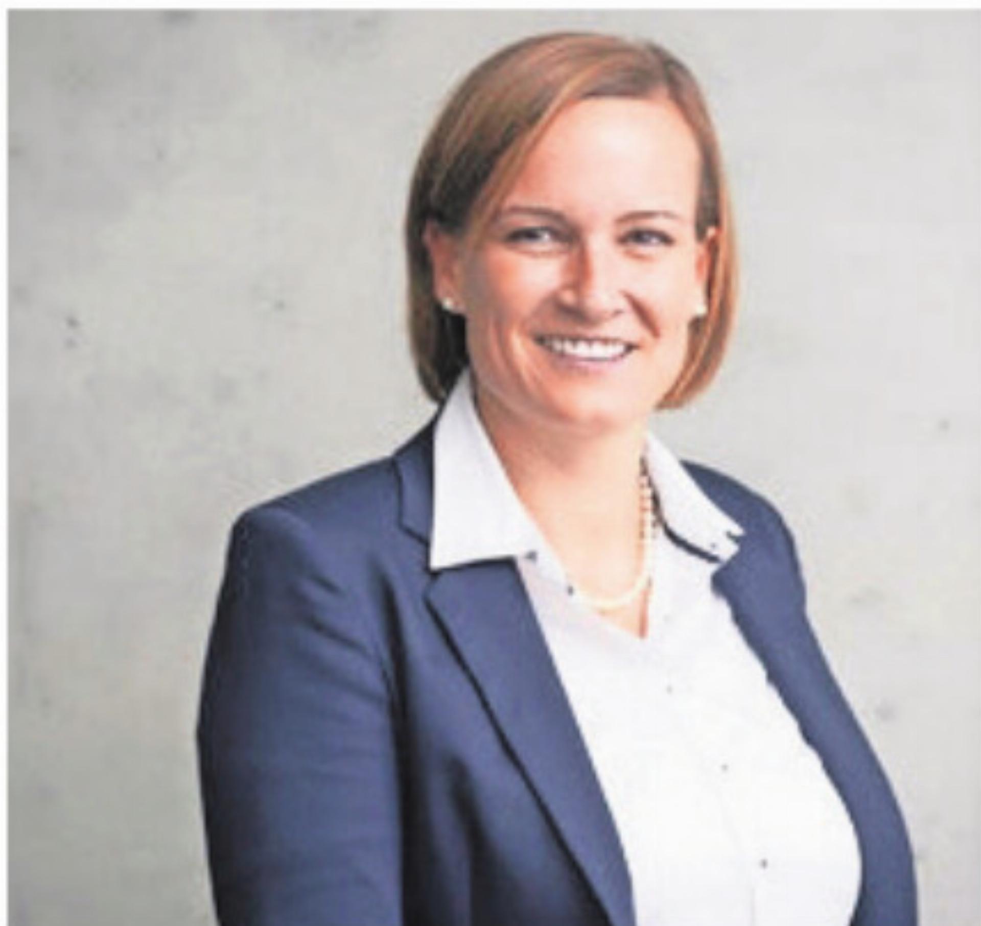 Die neue Geschäftsführerin der iStrom AG: Sybilla Erb. Bild: pd - Das Bild wird blockiert. – Möglicherweise durch einen aktiven Adblocker.