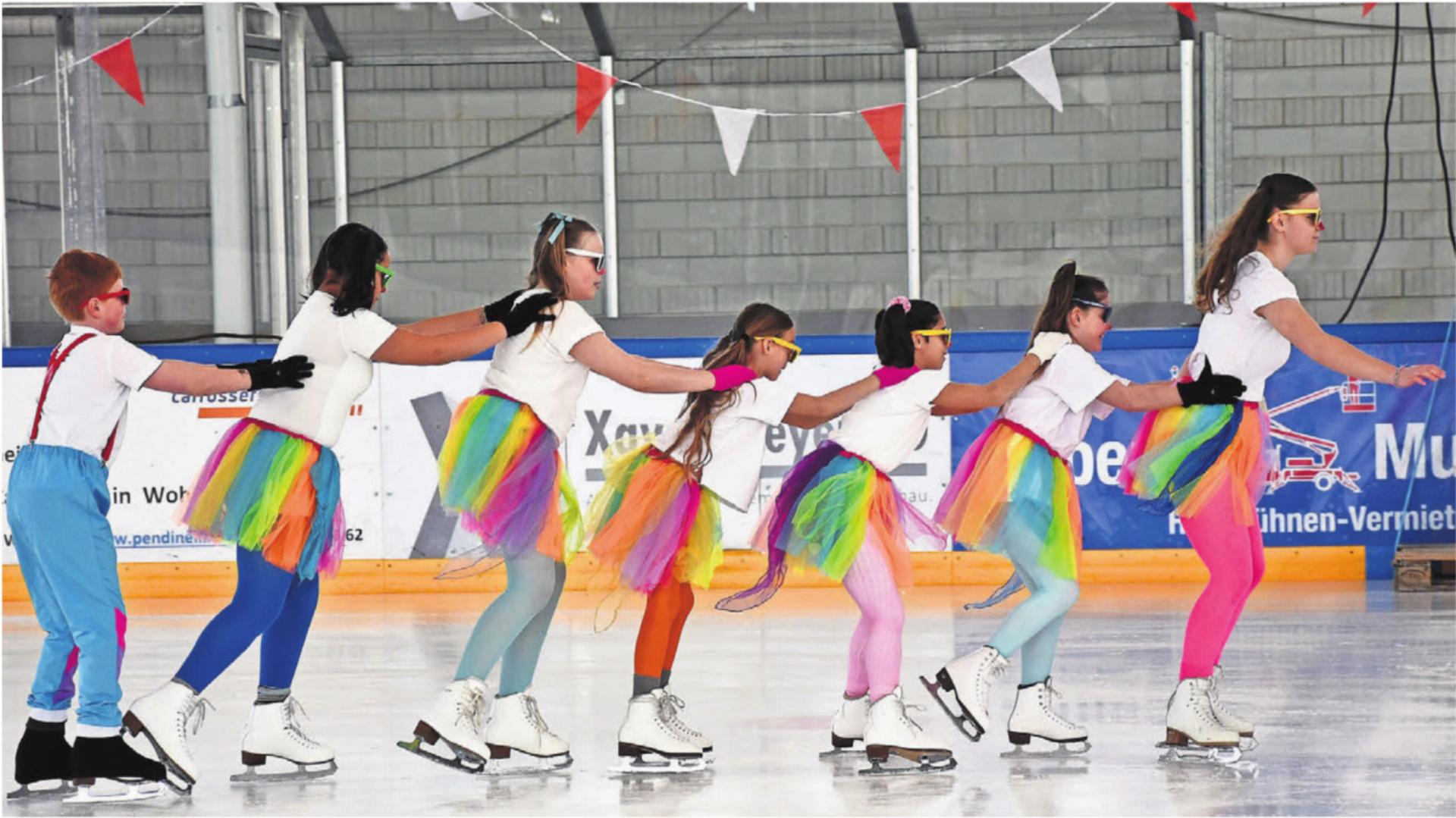 Für den Eislaufclub Wohlen ist die Sommerpause vorbei. Seine Mitglieder stehen schon in den Startlöchern für die Nutzung der Anlage. Bild: Archiv - Das Bild wird blockiert. – Möglicherweise durch einen aktiven Adblocker.