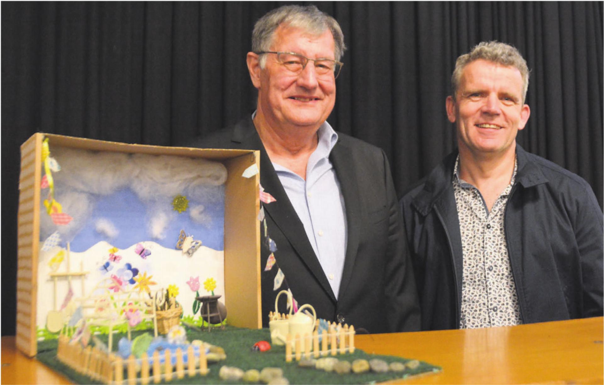 Pius Wiss hört nach 12 intensiven Jahren an der Spitze der Repla Oberes Freiamt auf. Neu übernimmt Rainer Heggli seine Aufgaben. Bilder: Annemarie keusch - Das Bild wird blockiert. – Möglicherweise durch einen aktiven Adblocker.