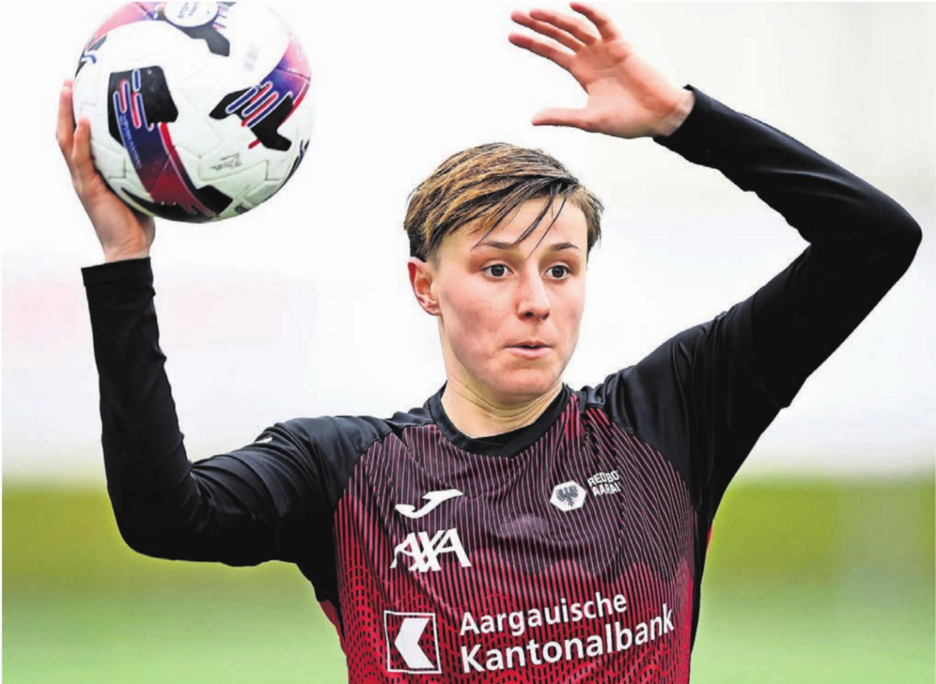 Hat spannende Wochen vor sich: die Tägligerin Andrea Jäggi. Bild: Alexander Wagner - Das Bild wird blockiert. – Möglicherweise durch einen aktiven Adblocker.