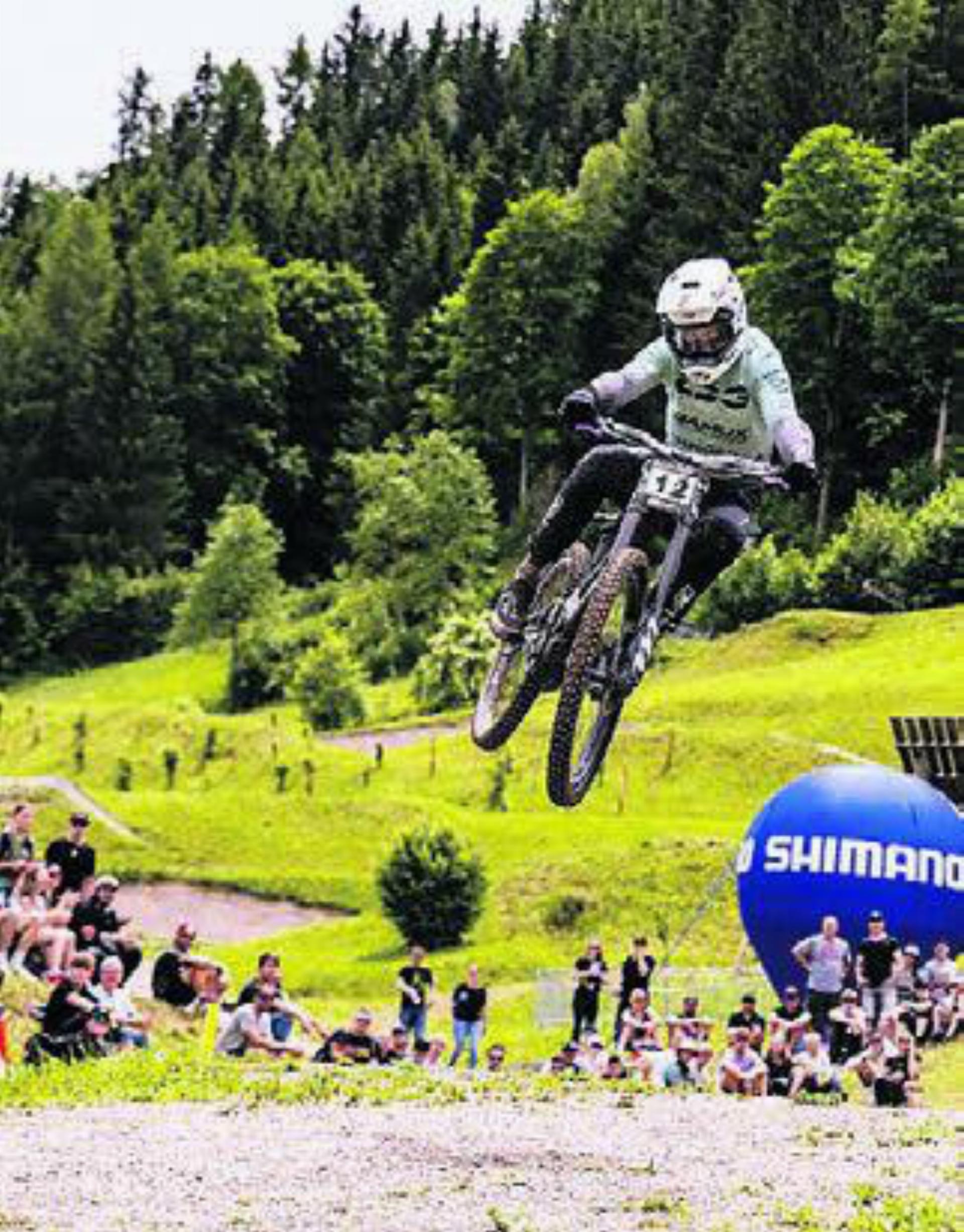 Wusste am Weltcup in Österreich zu überzeugen: Mike Huter. Bild: Sebastian Sternemann