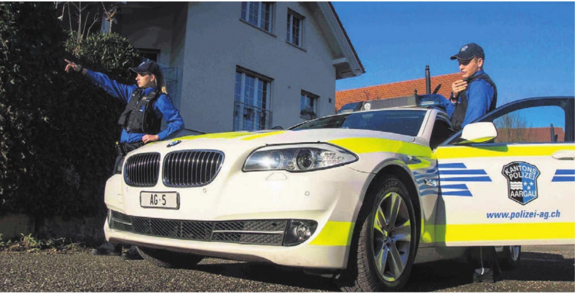 Die Aargauer Polizei kontrollierte am Samstag Hunderte Personen und Fahrzeuge. Bild: Archiv - Das Bild wird blockiert. – Möglicherweise durch einen aktiven Adblocker.