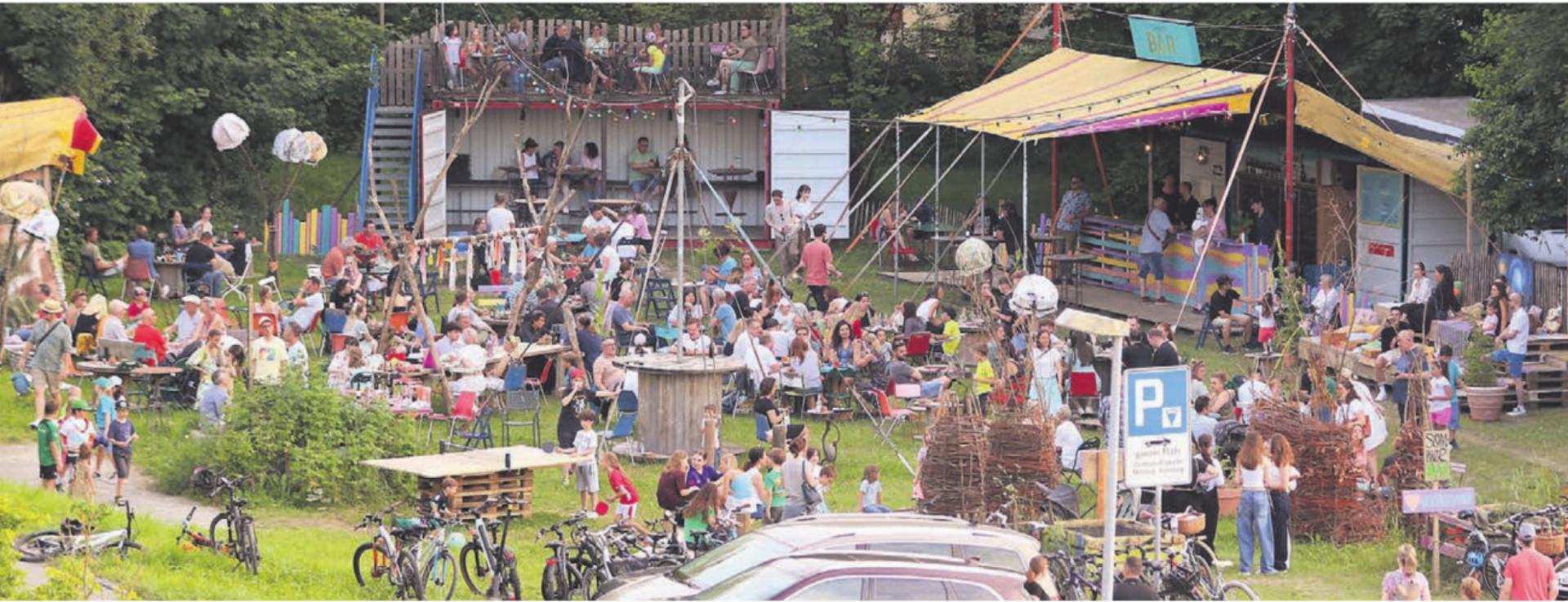 Die Sommerbar hat sich laut OK zur Wohler Wohlfühloase entwickelt. Am kommenden Samstag schliesst sie für dieses Jahr die Türen mit einem letzten Konzert. Bild: zg - Das Bild wird blockiert. – Möglicherweise durch einen aktiven Adblocker.