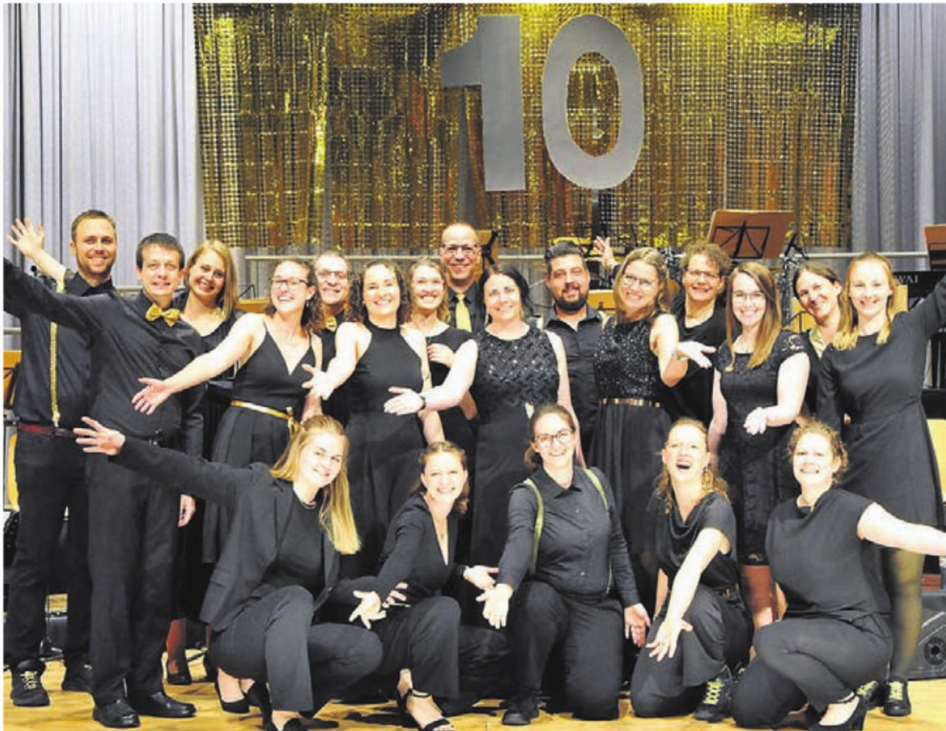 Das Akkordeonorchester fis-a-dis – eine bunt gemischte Truppe aus musikbegeisterten Menschen. Bild: zg - Das Bild wird blockiert. – Möglicherweise durch einen aktiven Adblocker.